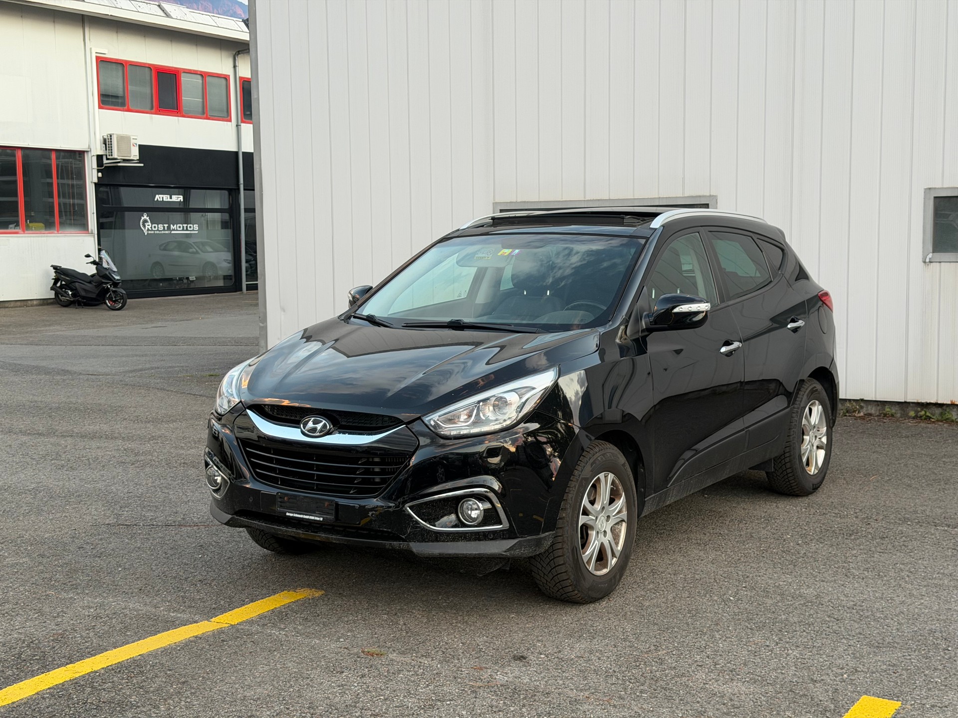 HYUNDAI iX 35 2.0 CRDi exxtra Plus 4WD