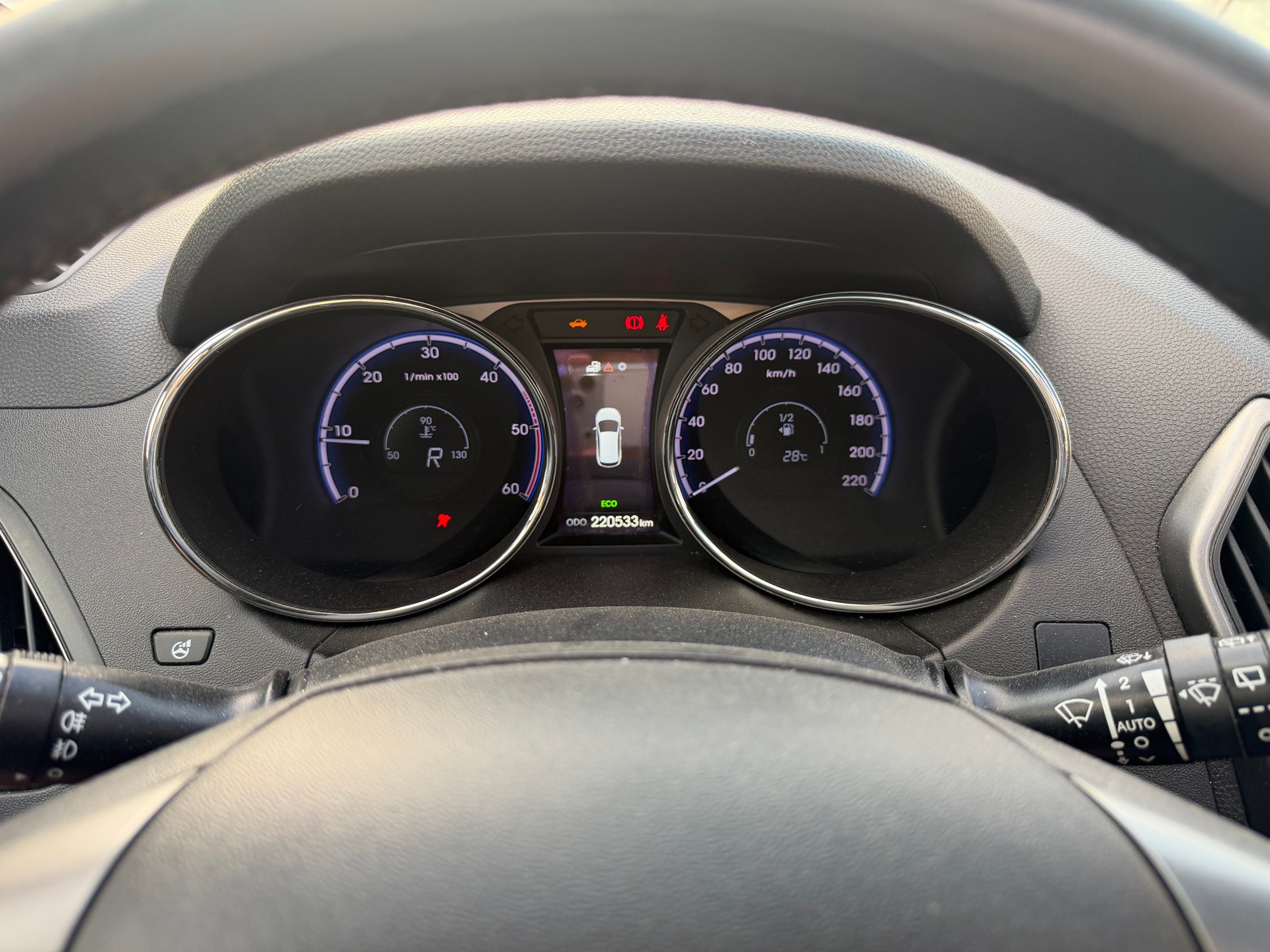 HYUNDAI iX 35 2.0 CRDi exxtra Plus 4WD-image-12