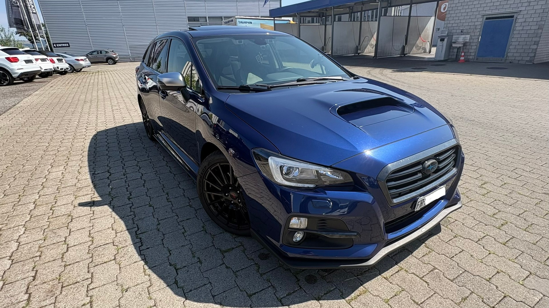 SUBARU 1.6 DIT Luxury S-image-0