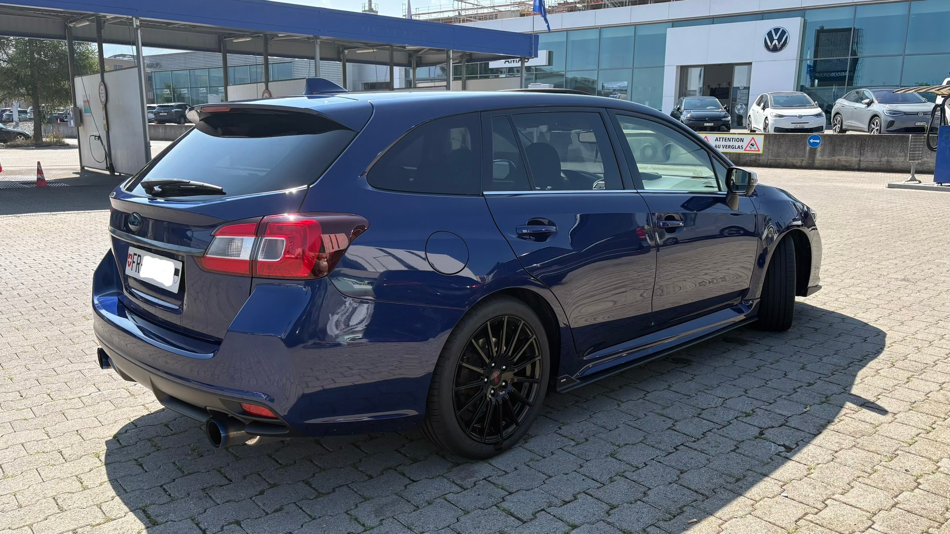 SUBARU 1.6 DIT Luxury S-image-2