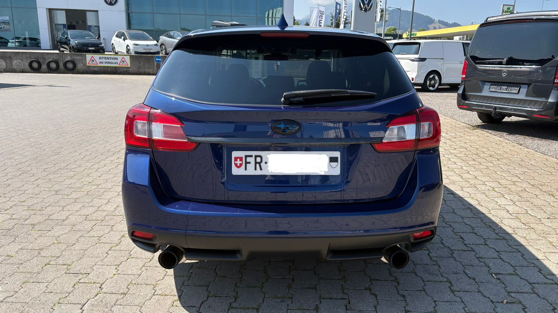 SUBARU 1.6 DIT Luxury S-image-3
