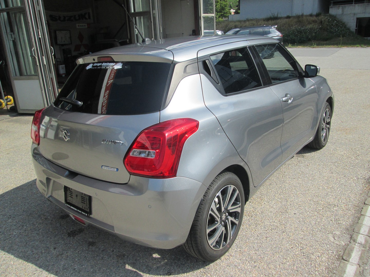SUZUKI Swift 1.2 Compact Top Hybrid CVT-image-2