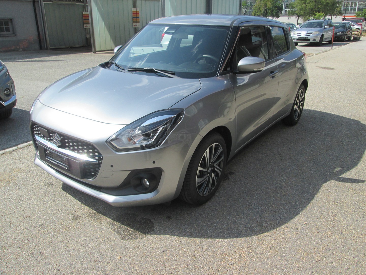 SUZUKI Swift 1.2 Compact Top Hybrid CVT-image-0