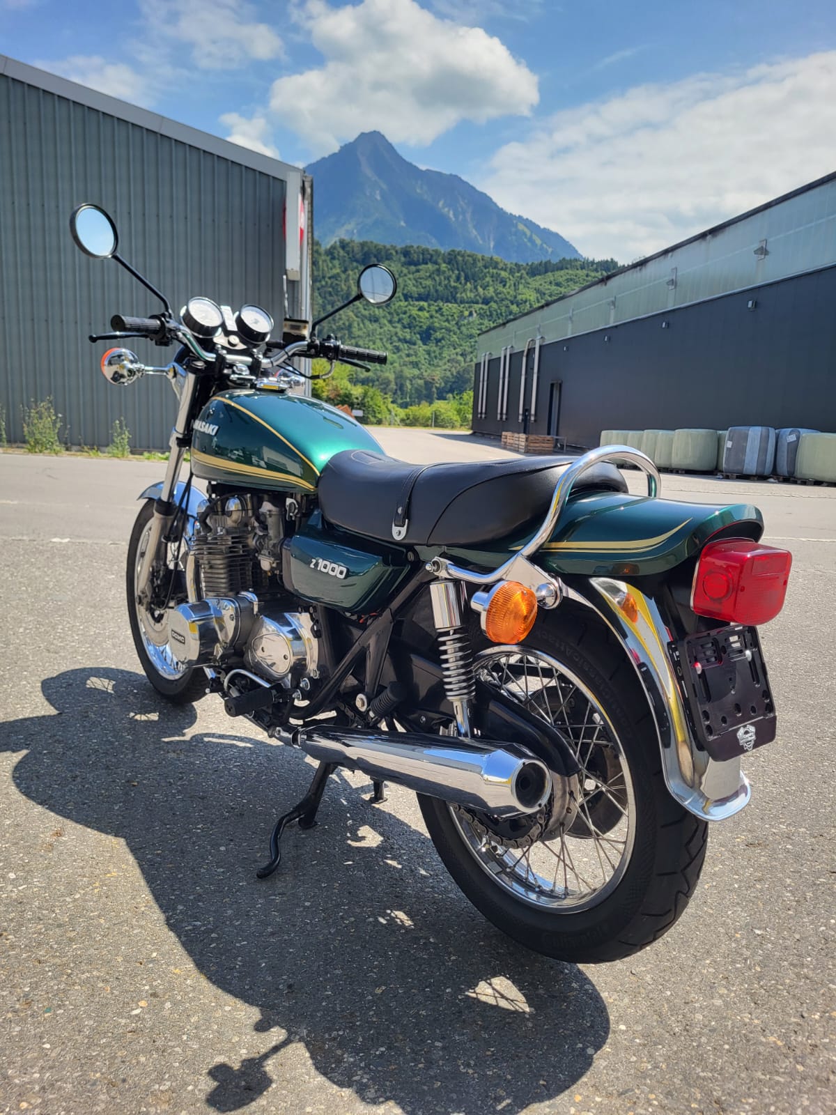 KAWASAKI Z1000 / KZT00A-image-2