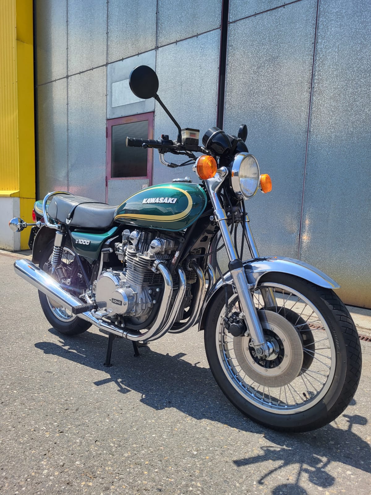 KAWASAKI Z1000 / KZT00A-image-1