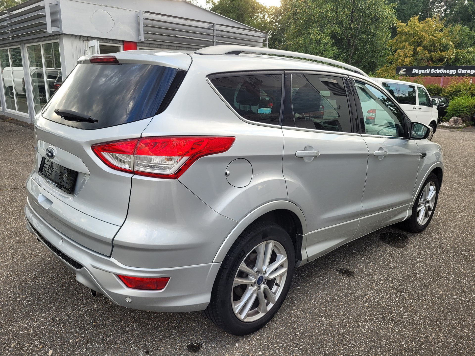 FORD Kuga 2.0 TDCi Titanium S 4WD PowerShift-image-1