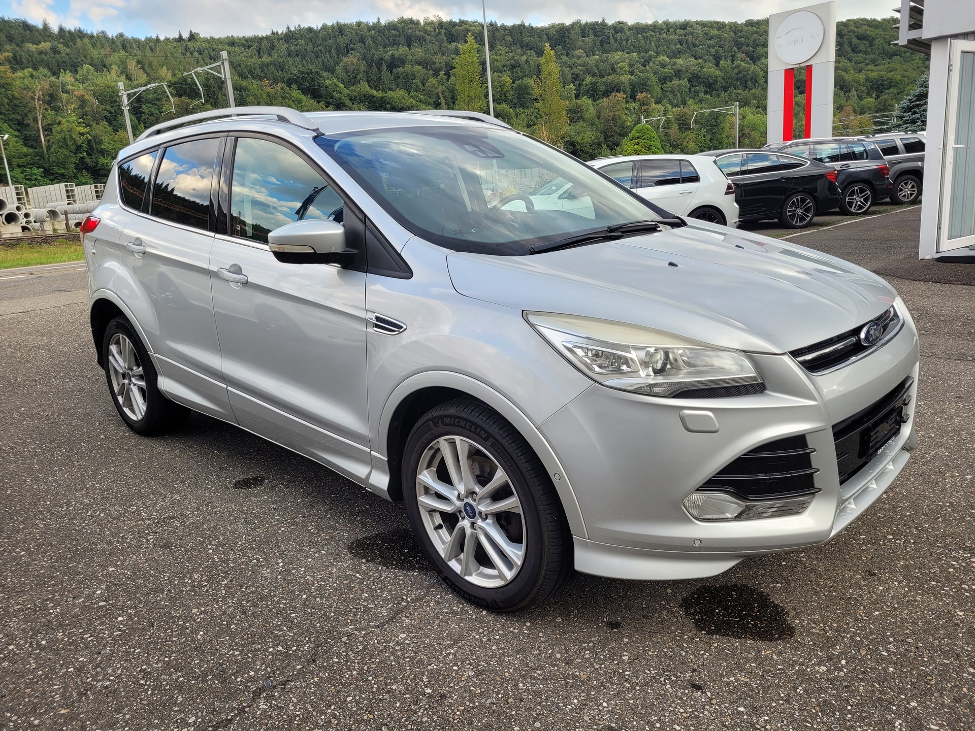 FORD Kuga 2.0 TDCi Titanium S 4WD PowerShift-image-3