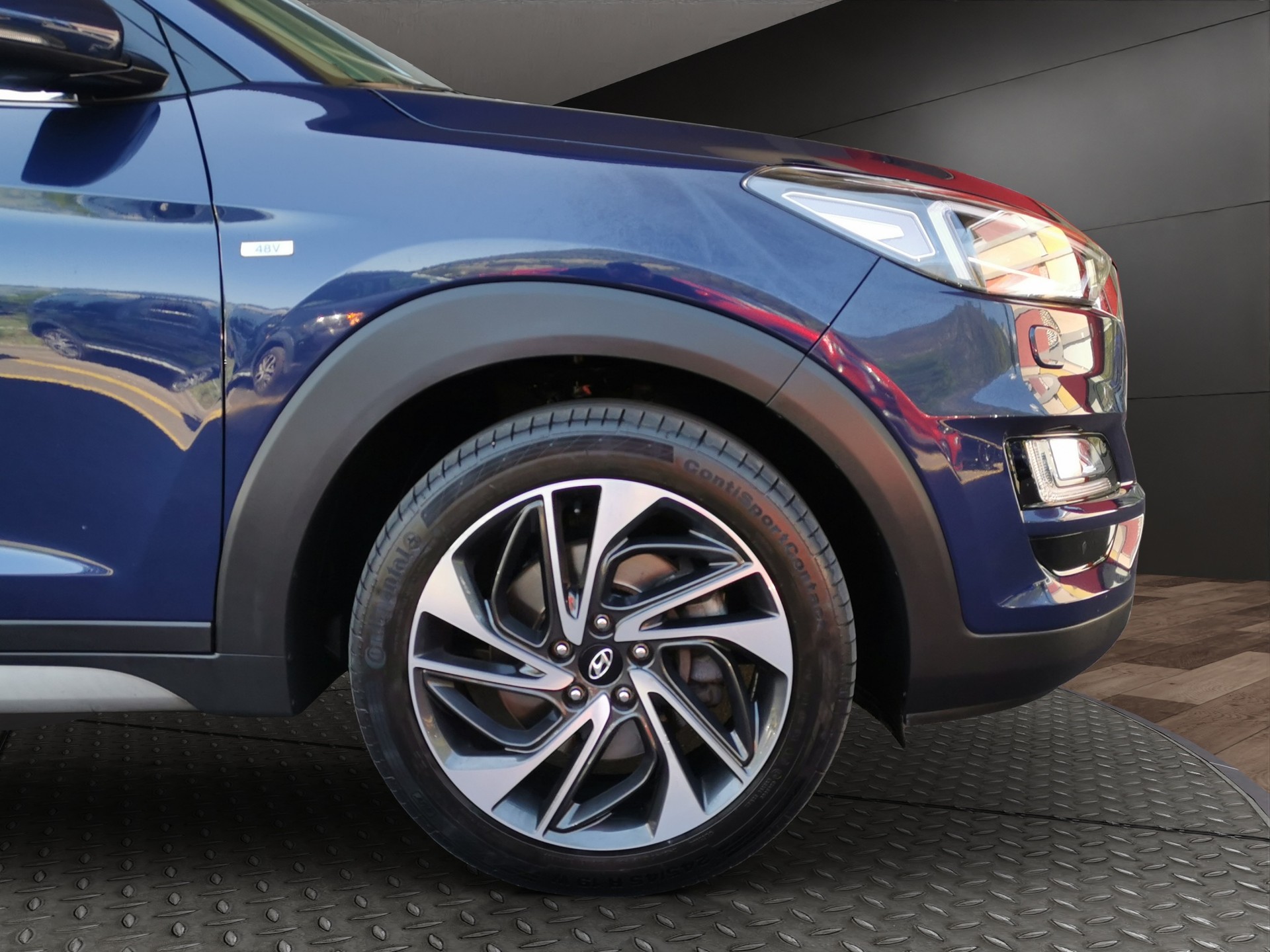 HYUNDAI Tucson 1.6 CRDI Vertex Mild Hybrid 4WD DCT-image-3