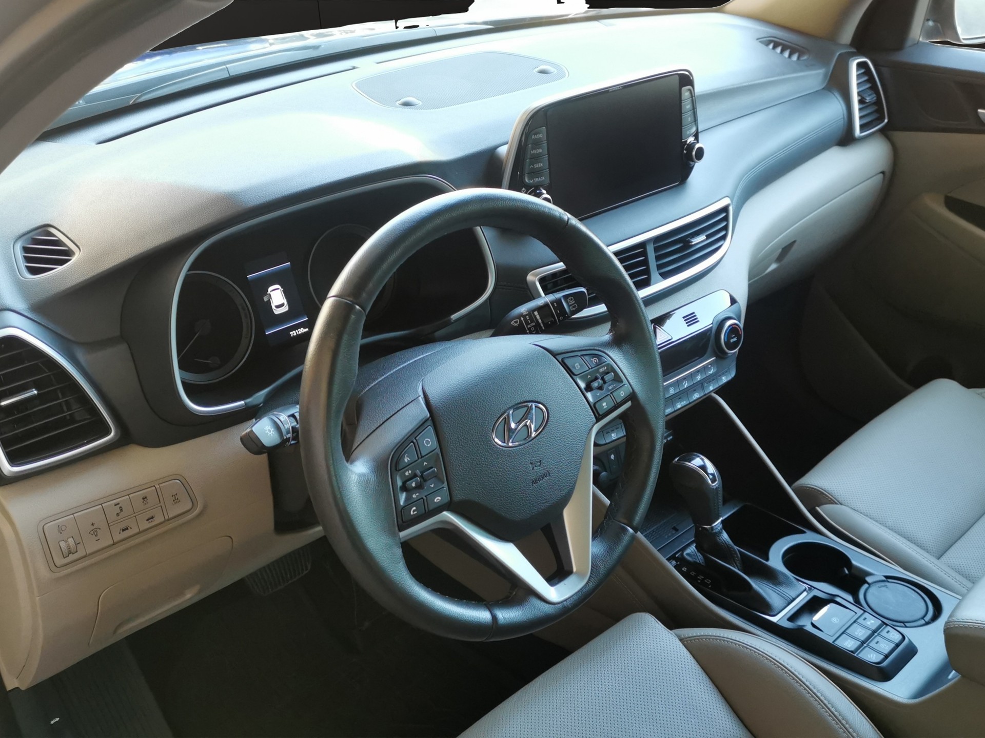 HYUNDAI Tucson 1.6 CRDI Vertex Mild Hybrid 4WD DCT-image-10