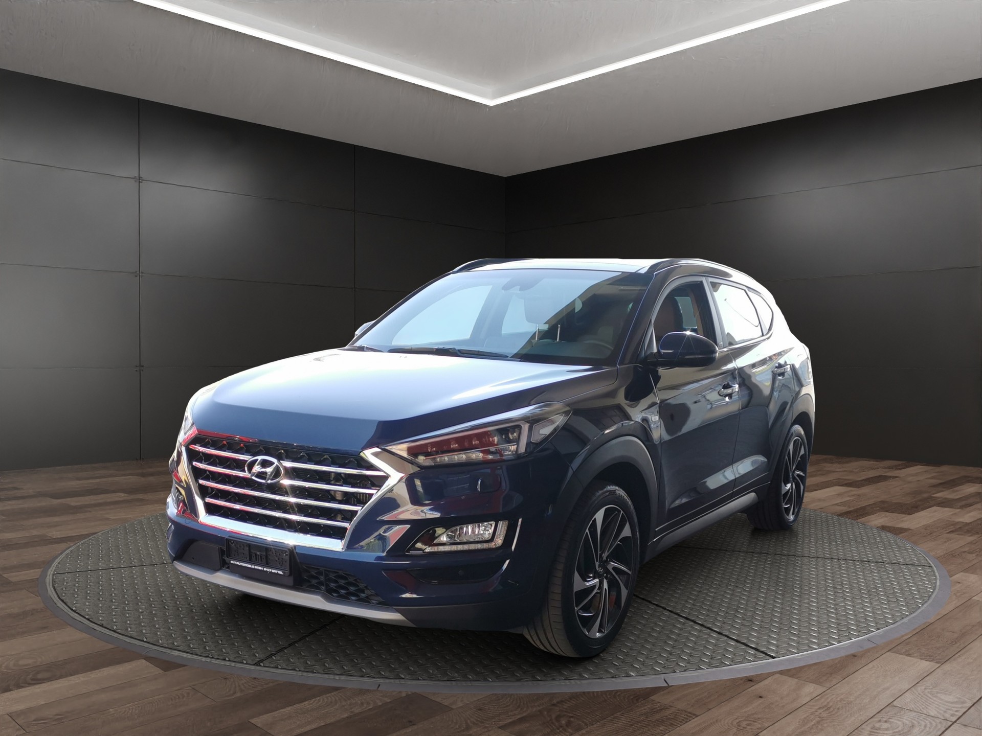 HYUNDAI Tucson 1.6 CRDI Vertex Mild Hybrid 4WD DCT-image-1