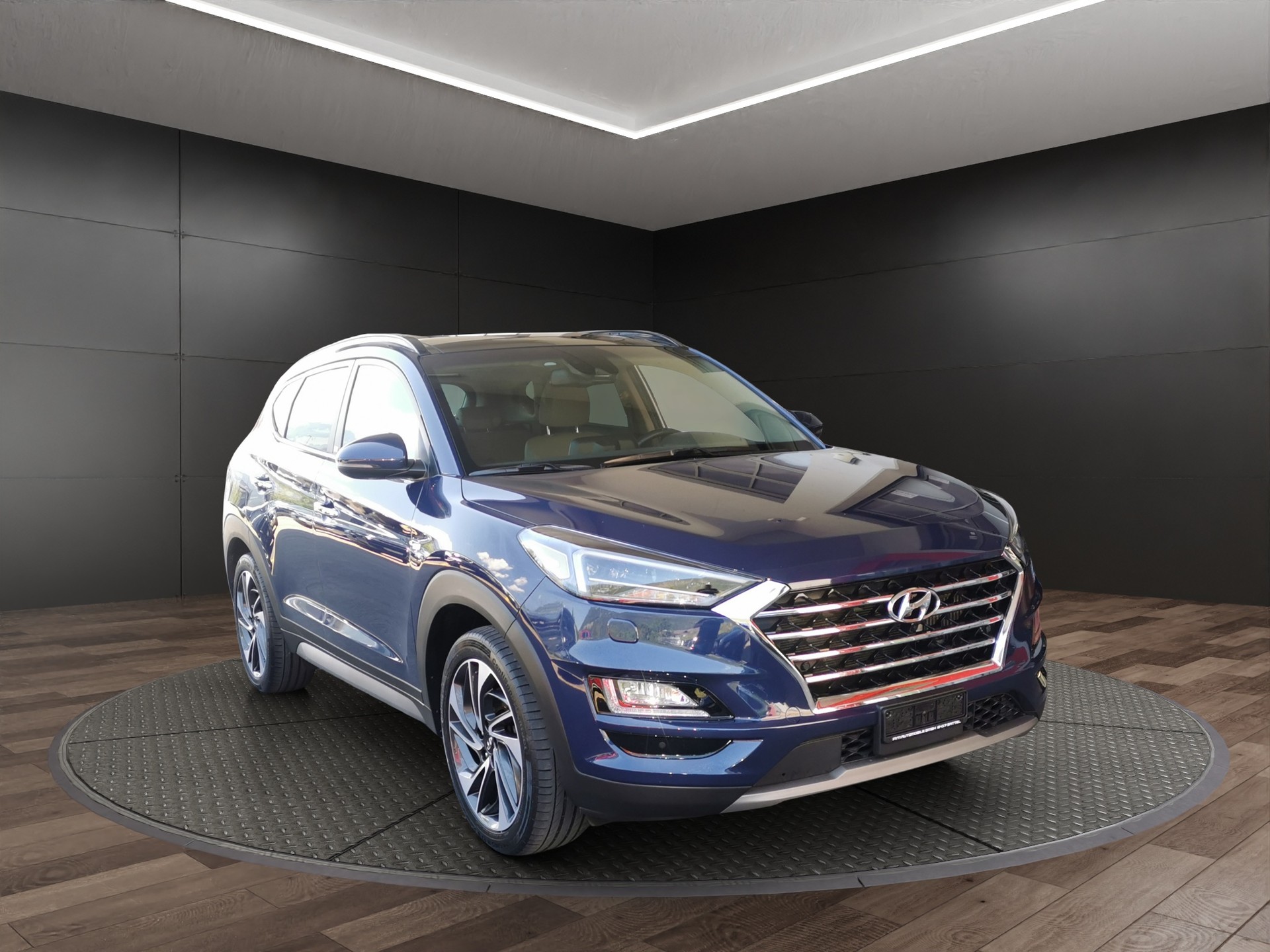 HYUNDAI Tucson 1.6 CRDI Vertex Mild Hybrid 4WD DCT-image-0