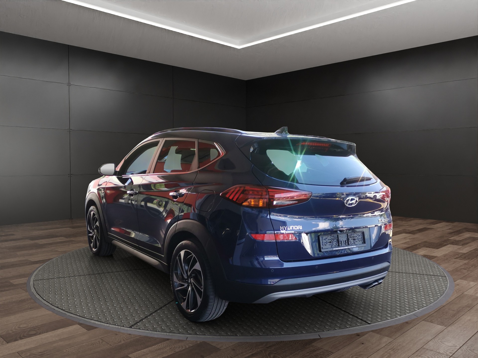 HYUNDAI Tucson 1.6 CRDI Vertex Mild Hybrid 4WD DCT-image-6