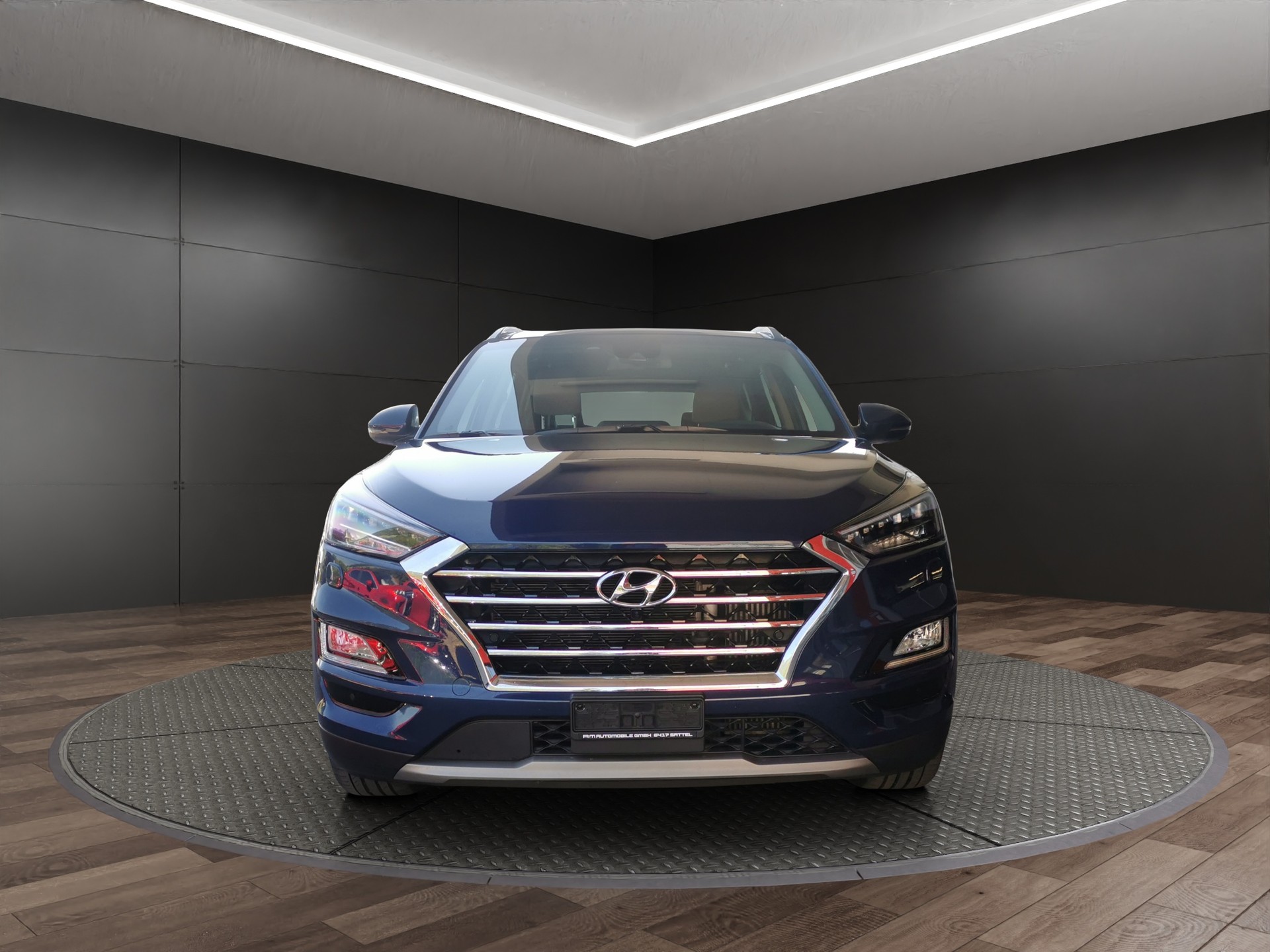HYUNDAI Tucson 1.6 CRDI Vertex Mild Hybrid 4WD DCT-image-2