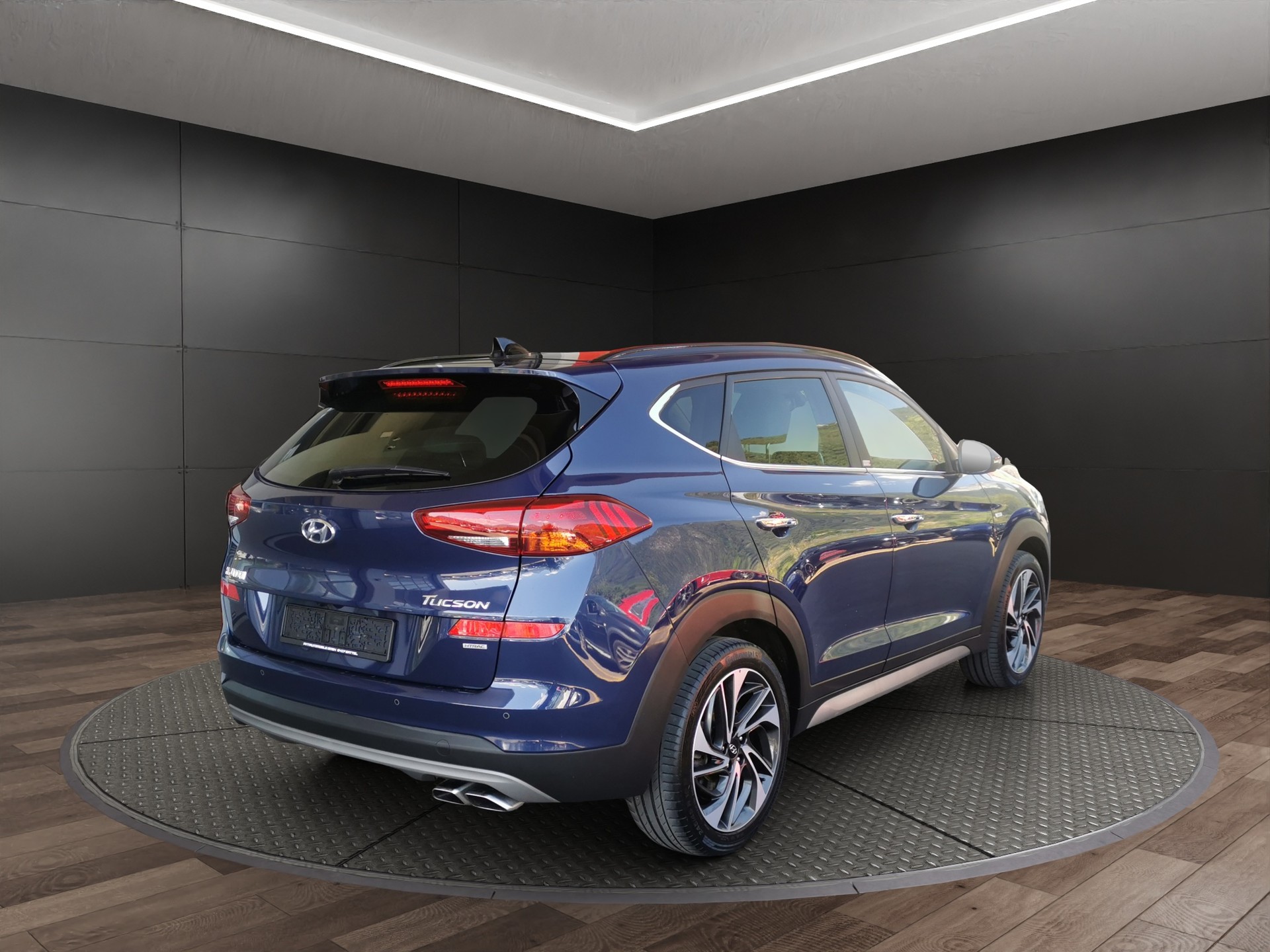 HYUNDAI Tucson 1.6 CRDI Vertex Mild Hybrid 4WD DCT-image-5