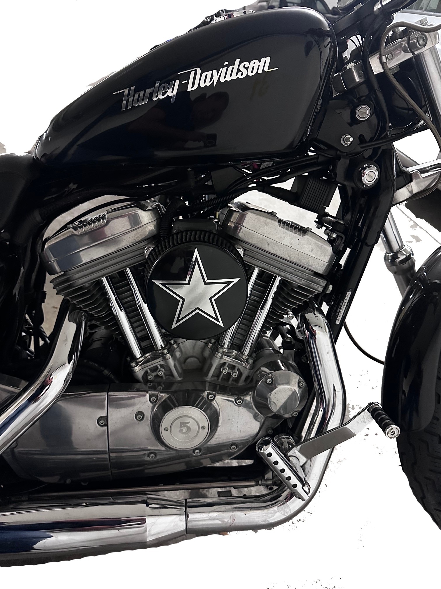 HARLEY-DAVIDSON XLH883-image-4
