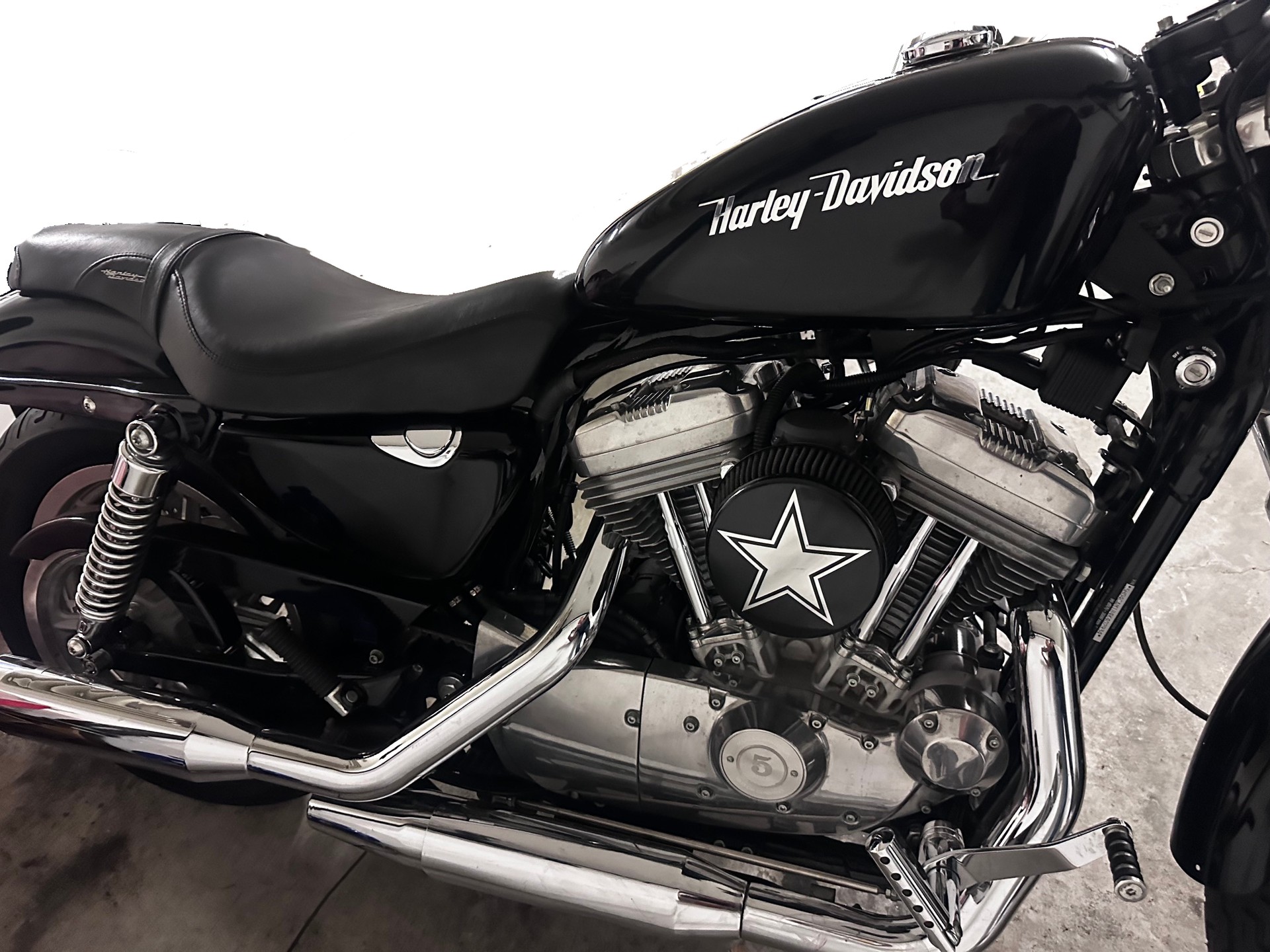 HARLEY-DAVIDSON XLH883-image-2