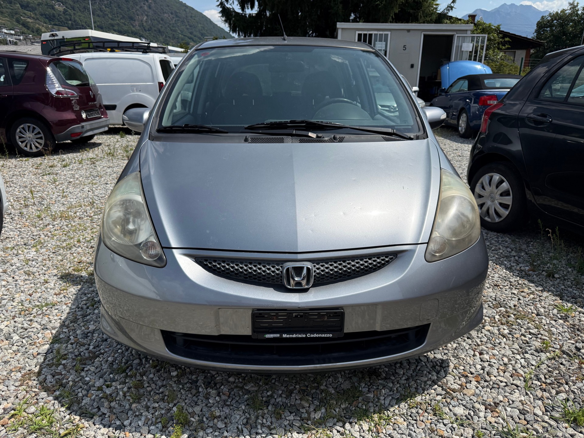 HONDA Jazz 1.4i LS Formula 1 CVT-image-1