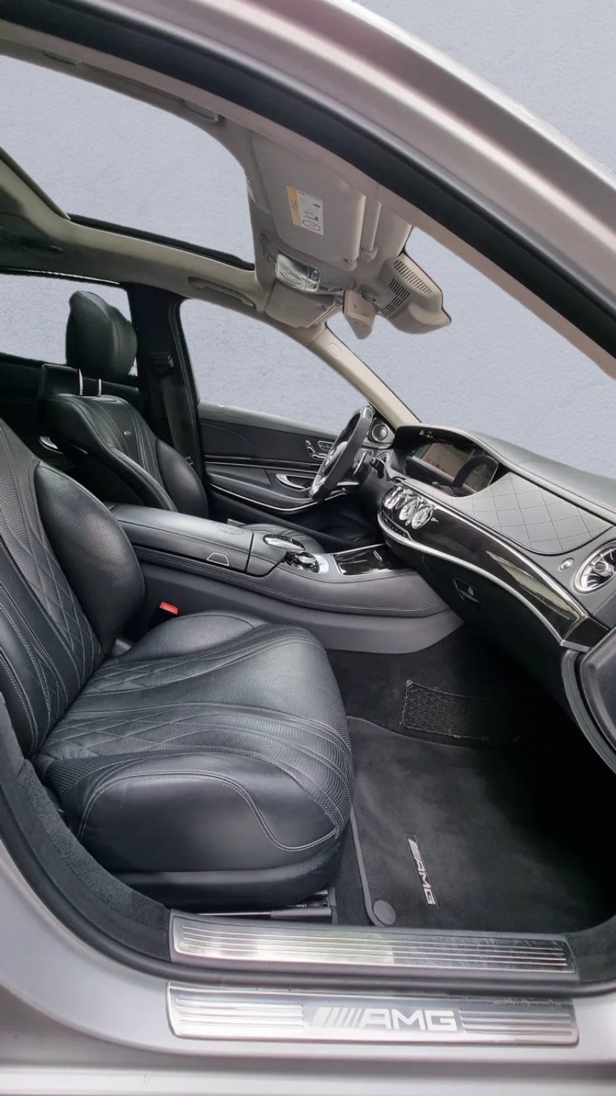 MERCEDES-BENZ S 63 AMG L 4Matic+ 9G-Tronic-image-9