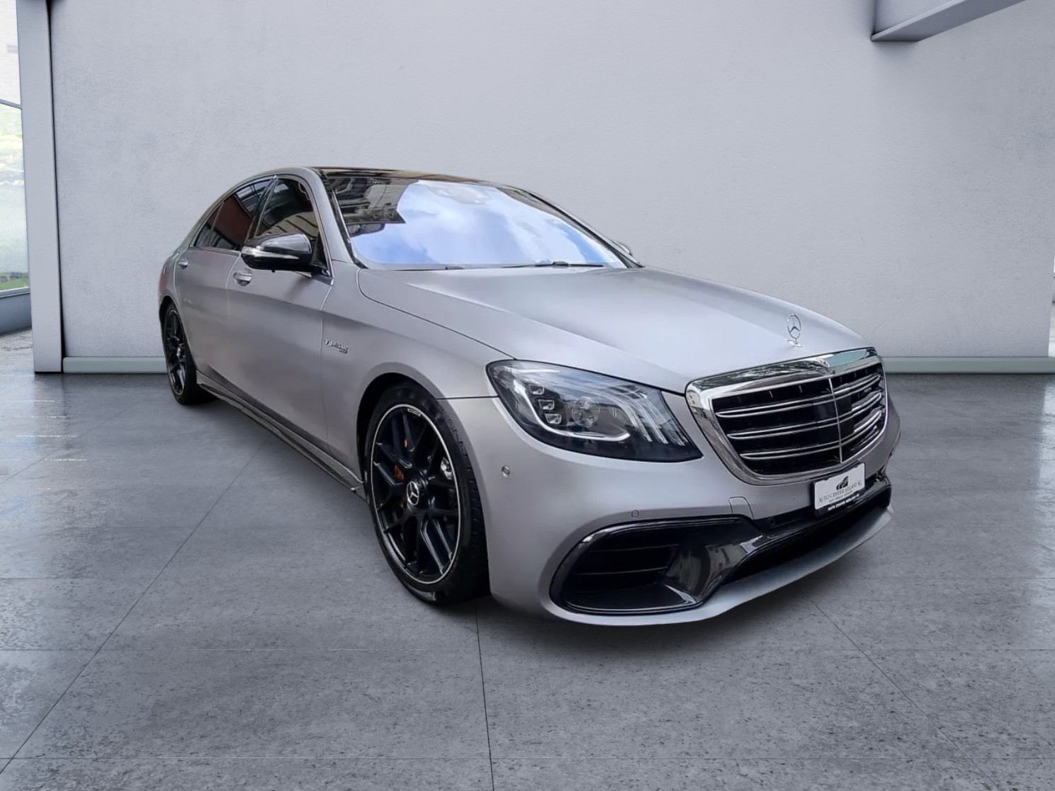 MERCEDES-BENZ S 63 AMG L 4Matic+ 9G-Tronic-image-2