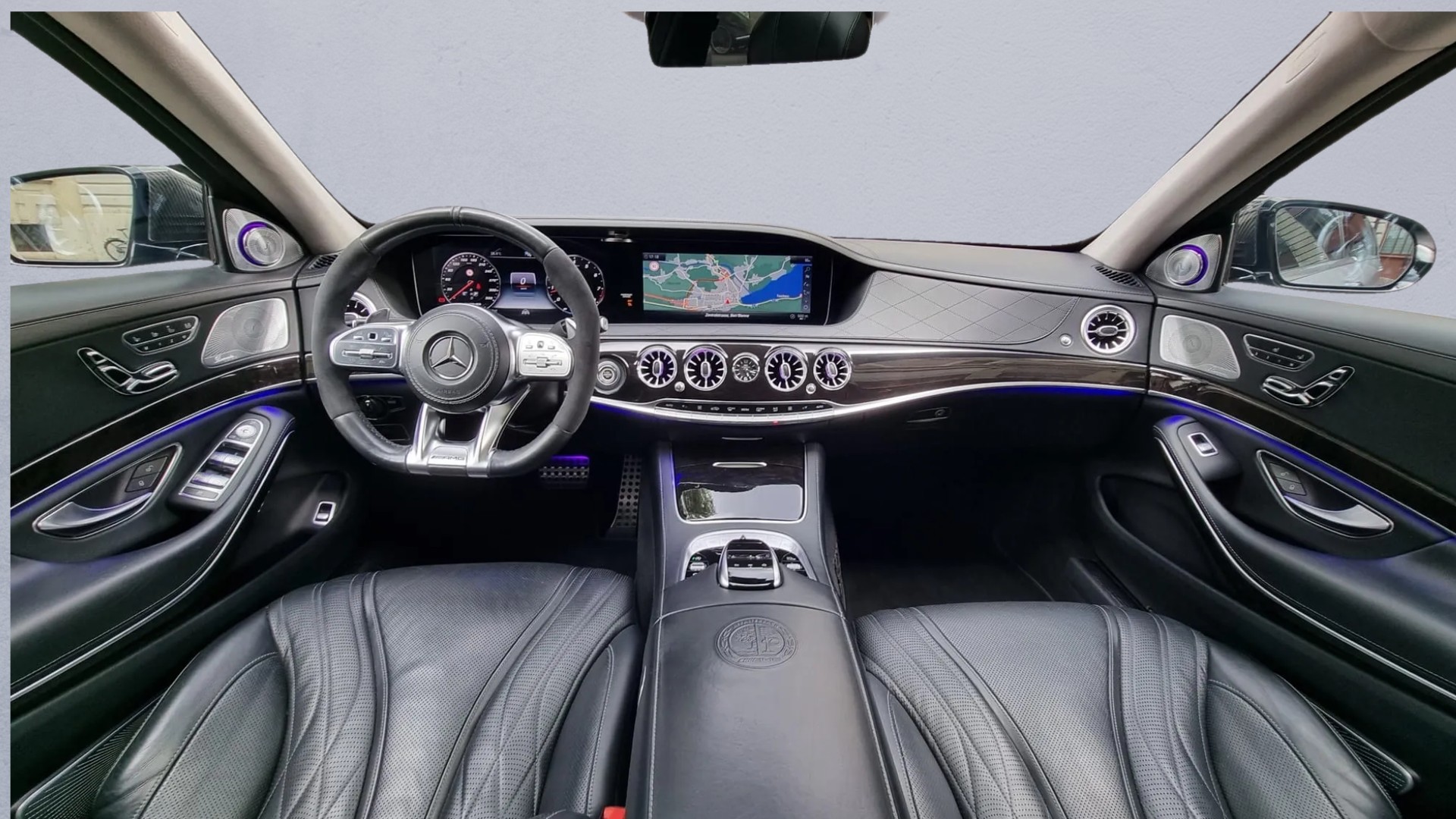 MERCEDES-BENZ S 63 AMG L 4Matic+ 9G-Tronic-image-7