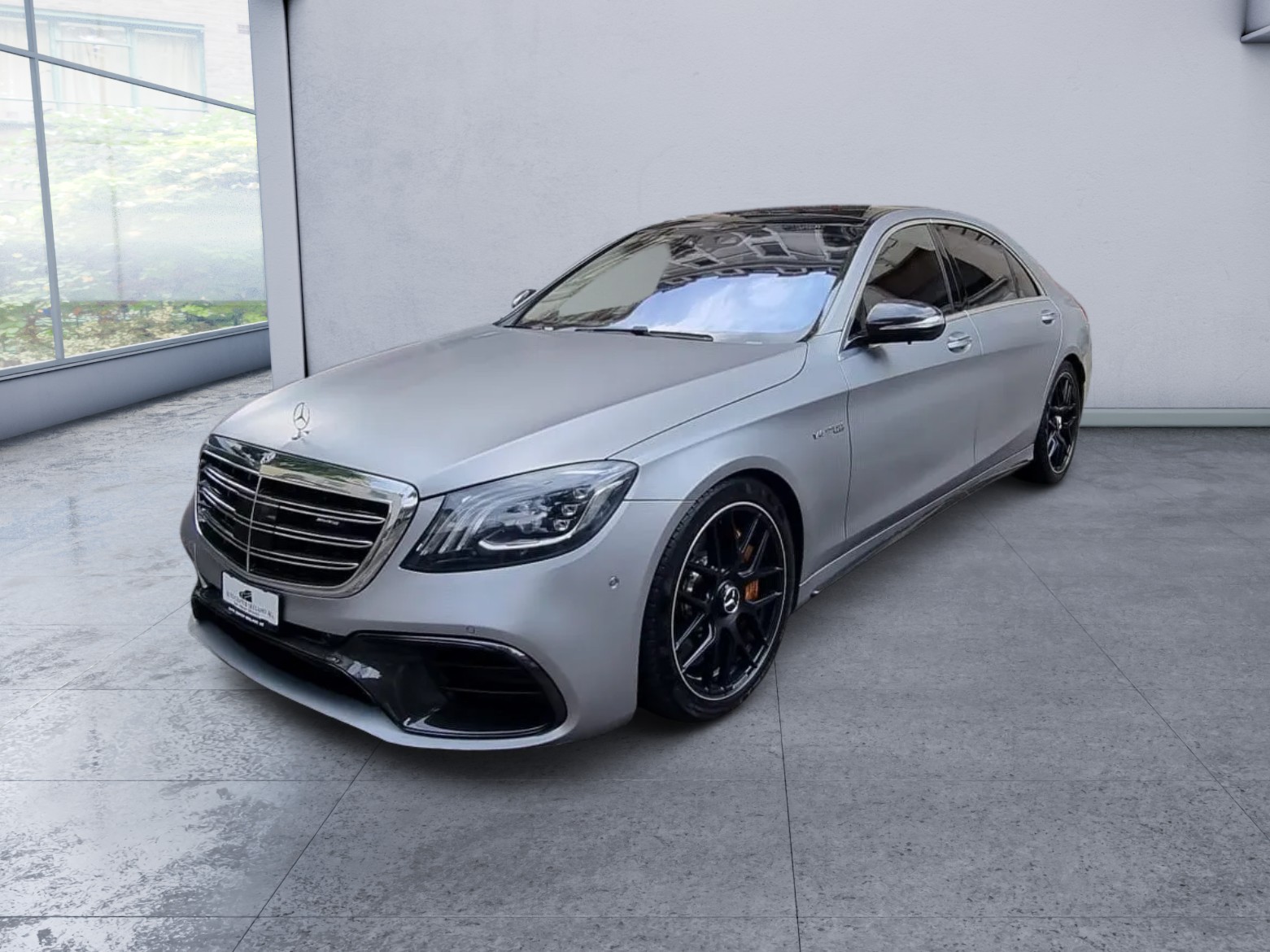 MERCEDES-BENZ S 63 AMG L 4Matic+ 9G-Tronic-image-1
