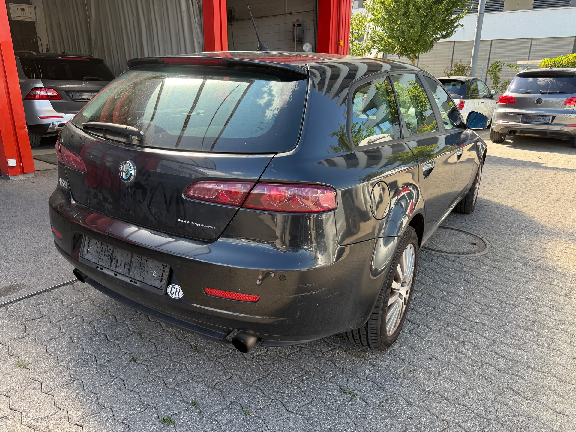 ALFA ROMEO 159 Sportwagon 2.4 JTD Q4 Distinctive-image-5