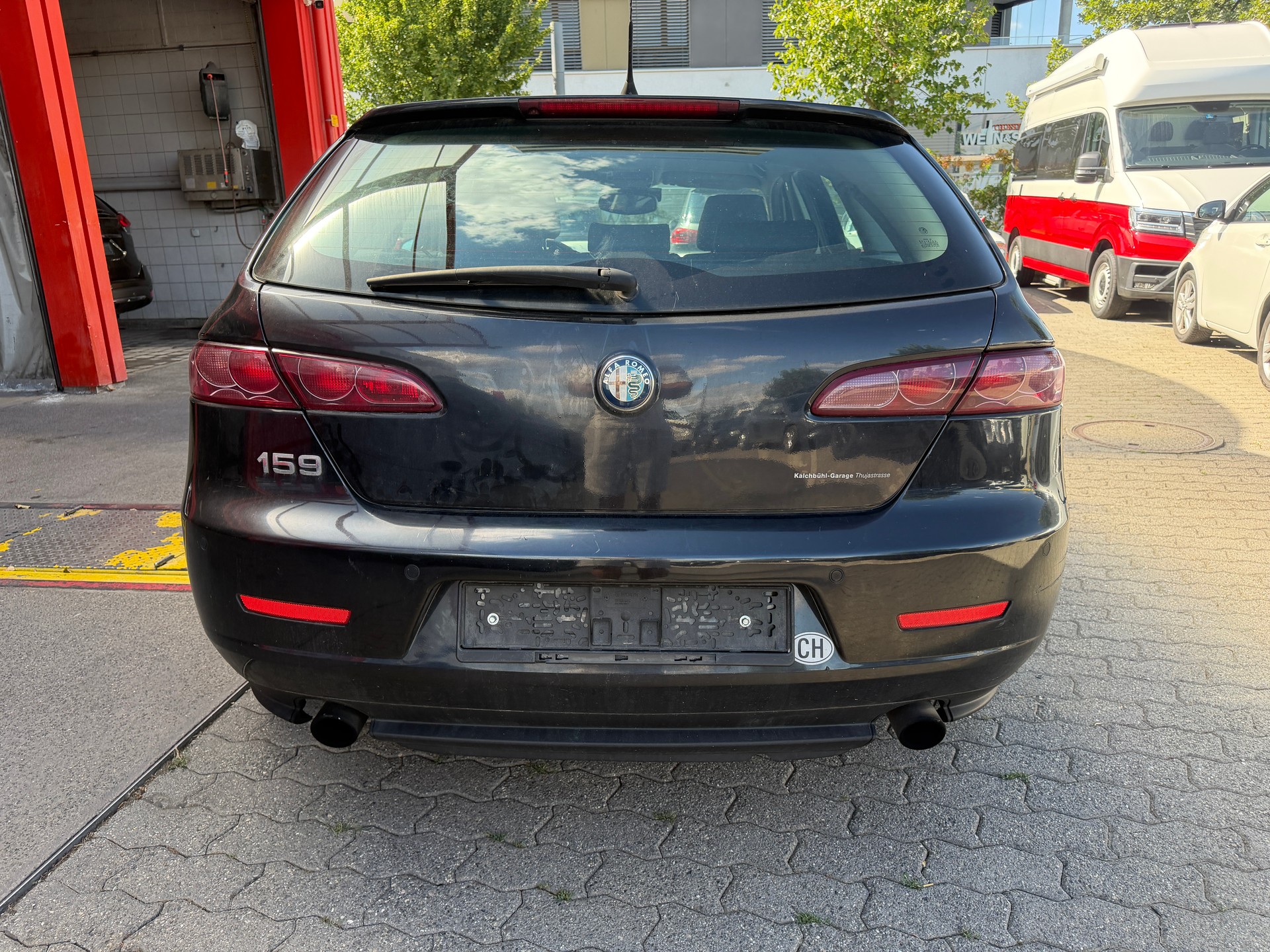 ALFA ROMEO 159 Sportwagon 2.4 JTD Q4 Distinctive-image-4