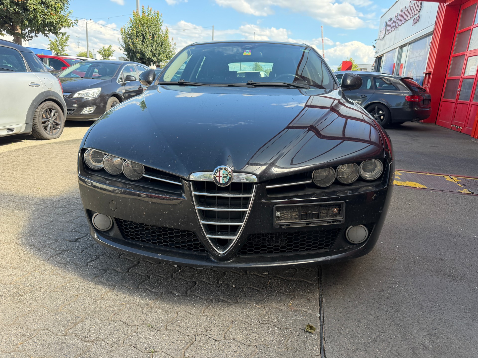 ALFA ROMEO 159 Sportwagon 2.4 JTD Q4 Distinctive-image-2