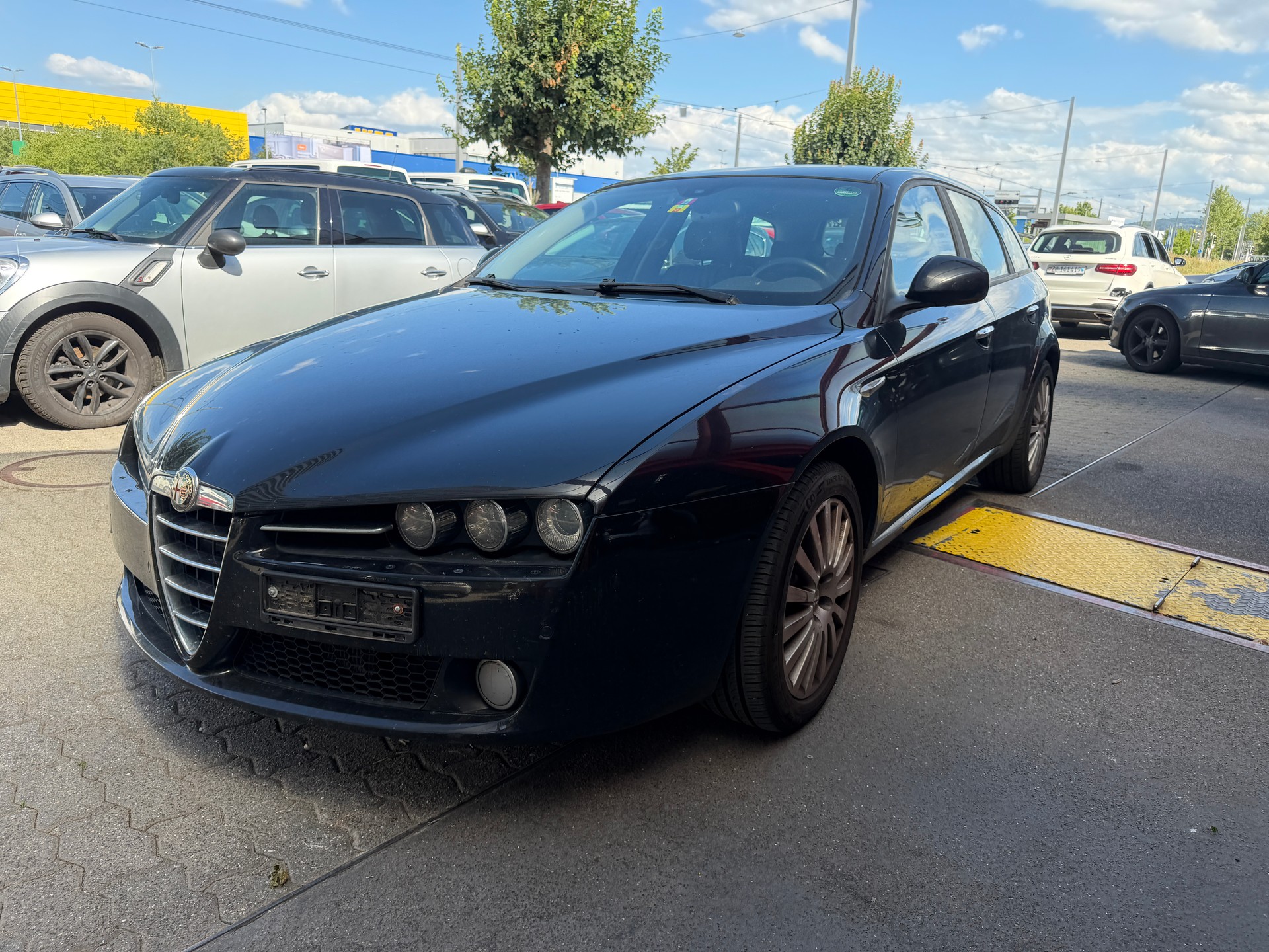 ALFA ROMEO 159 Sportwagon 2.4 JTD Q4 Distinctive-image-0