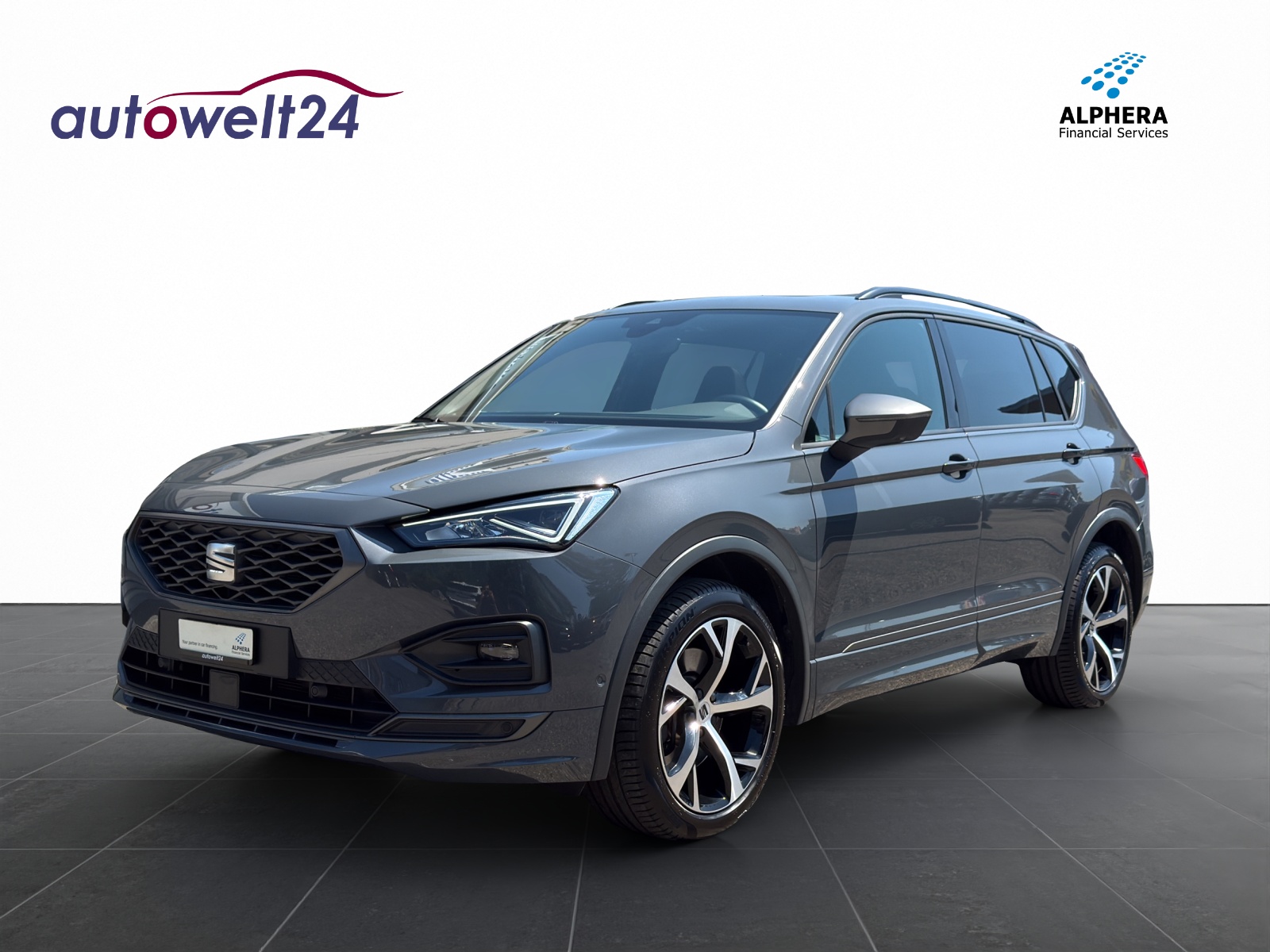 SEAT Tarraco 2.0TSI FR 4Drive DSG 7-PLÄTZER!!!-image-0
