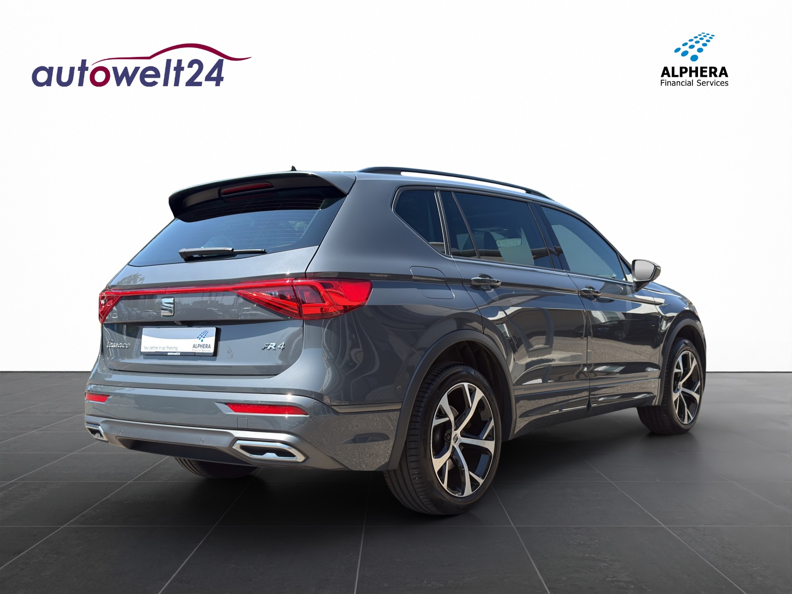 SEAT Tarraco 2.0TSI FR 4Drive DSG 7-PLÄTZER!!!-image-4