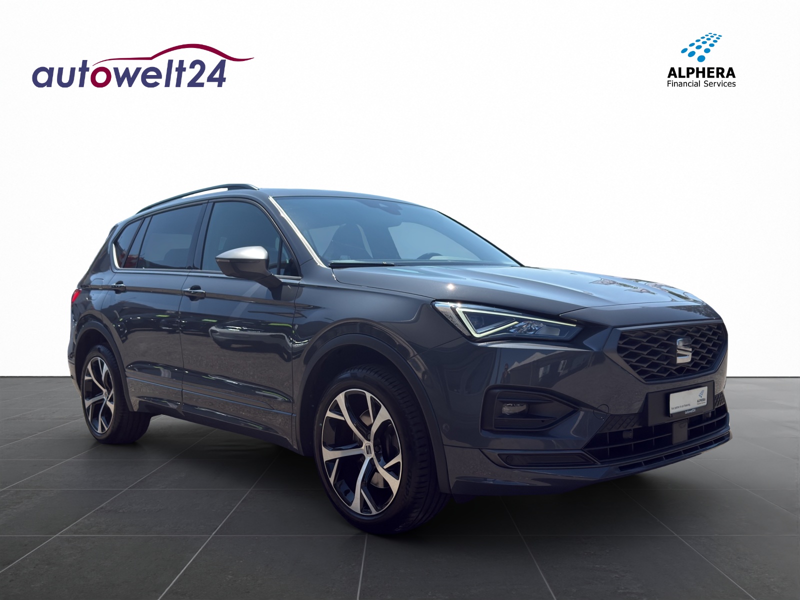 SEAT Tarraco 2.0TSI FR 4Drive DSG 7-PLÄTZER!!!-image-2
