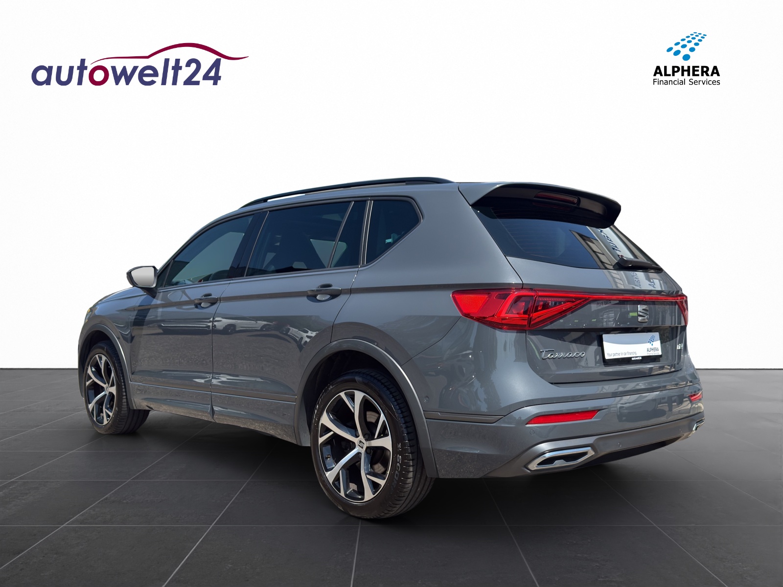 SEAT Tarraco 2.0TSI FR 4Drive DSG 7-PLÄTZER!!!-image-6