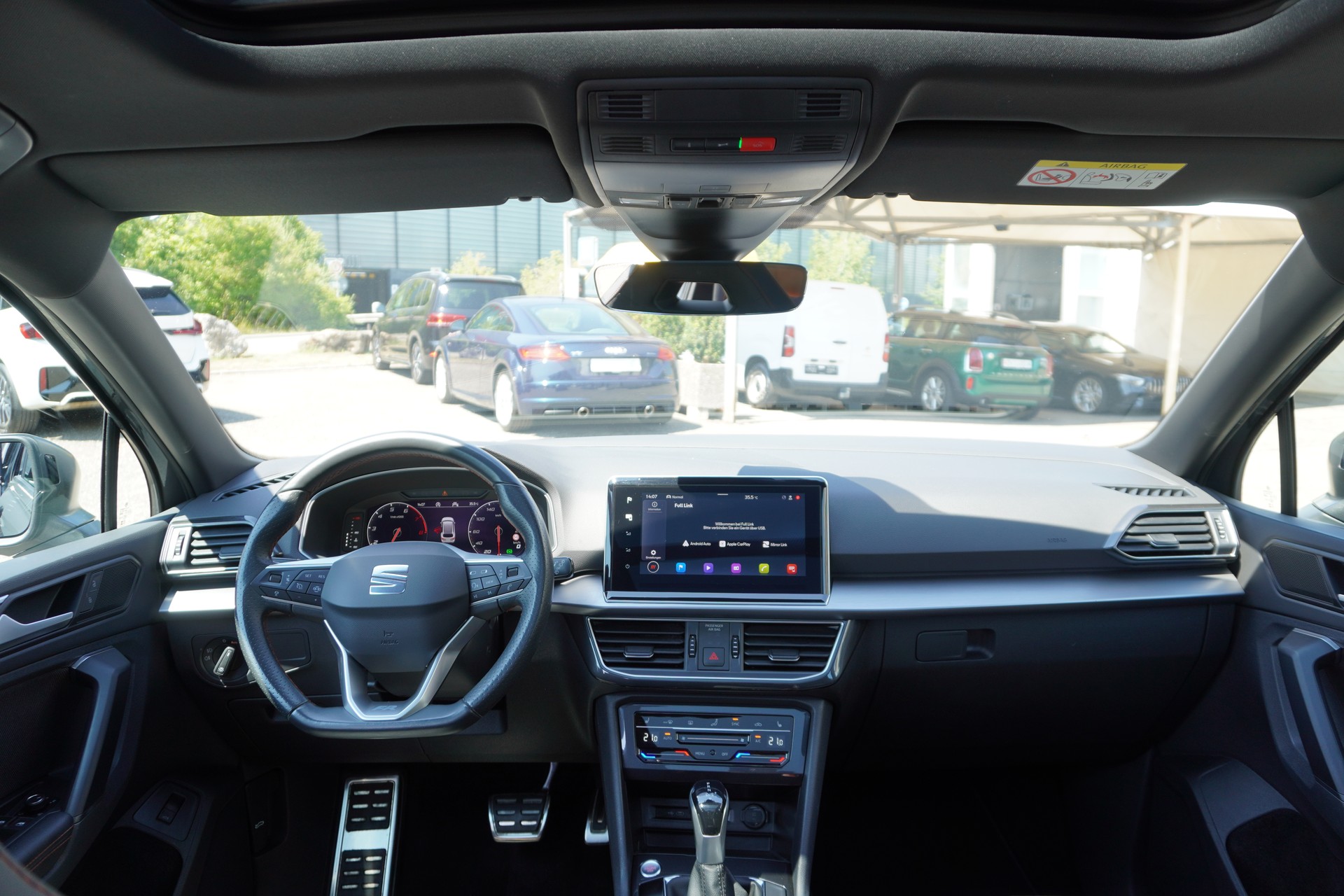 SEAT Tarraco 2.0TSI FR 4Drive DSG 7-PLÄTZER!!!-image-18