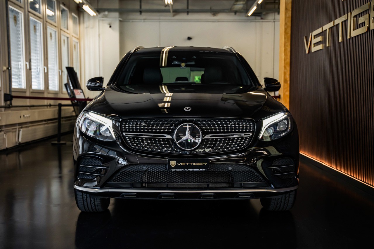 MERCEDES-BENZ GLC 43 AMG 4Matic 9G-Tronic-image-1
