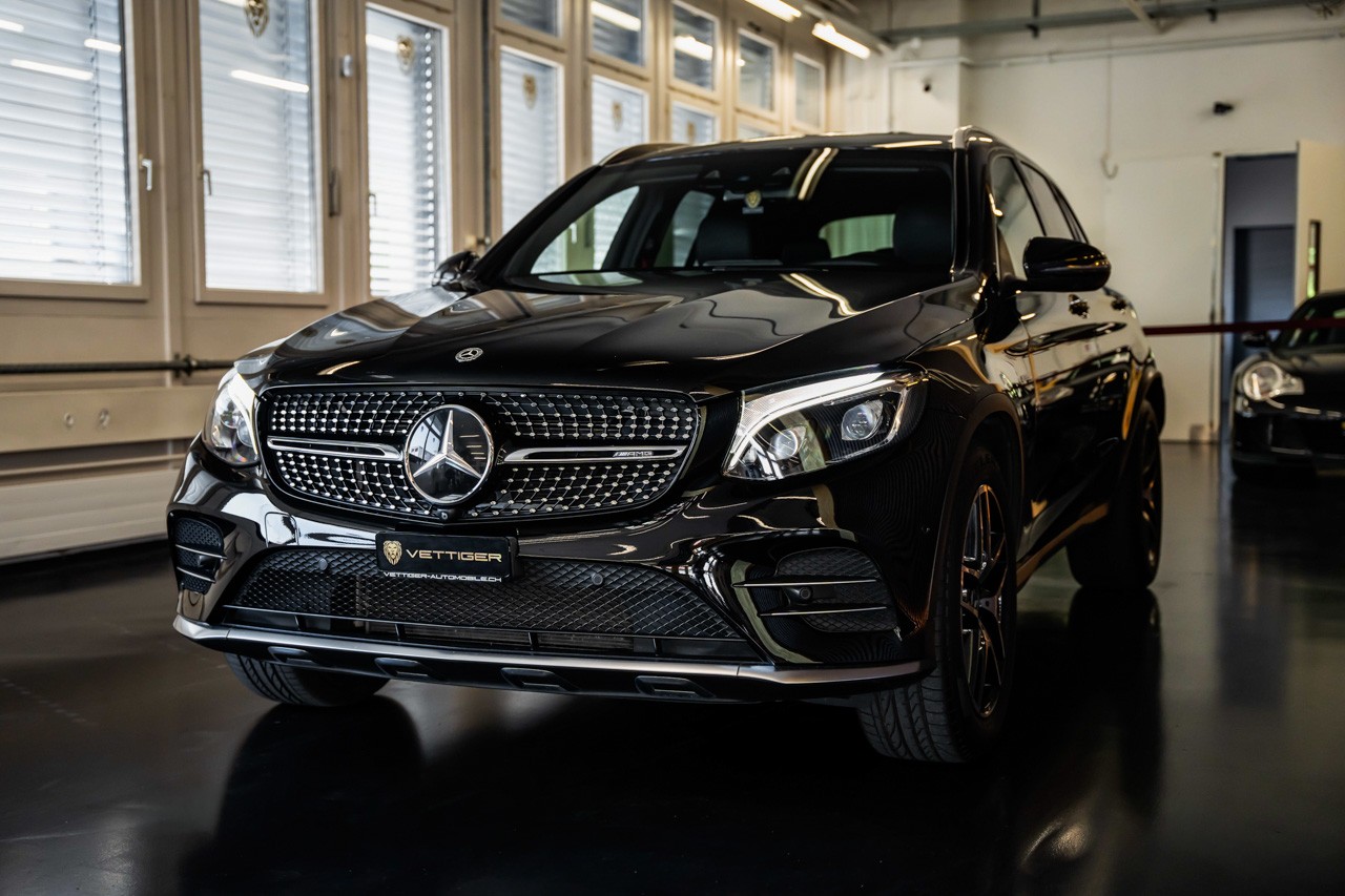 MERCEDES-BENZ GLC 43 AMG 4Matic 9G-Tronic-image-2