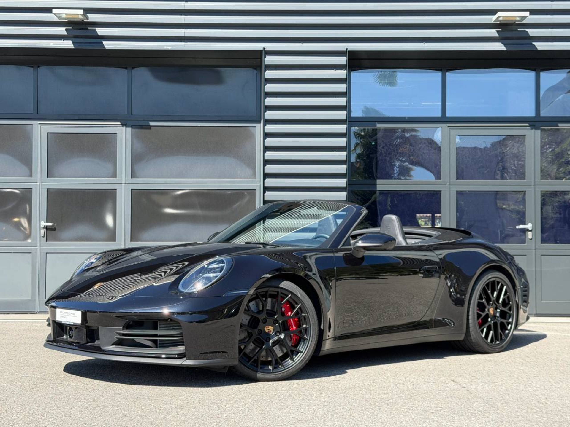 PORSCHE 911 Carrera 4S Cabriolet