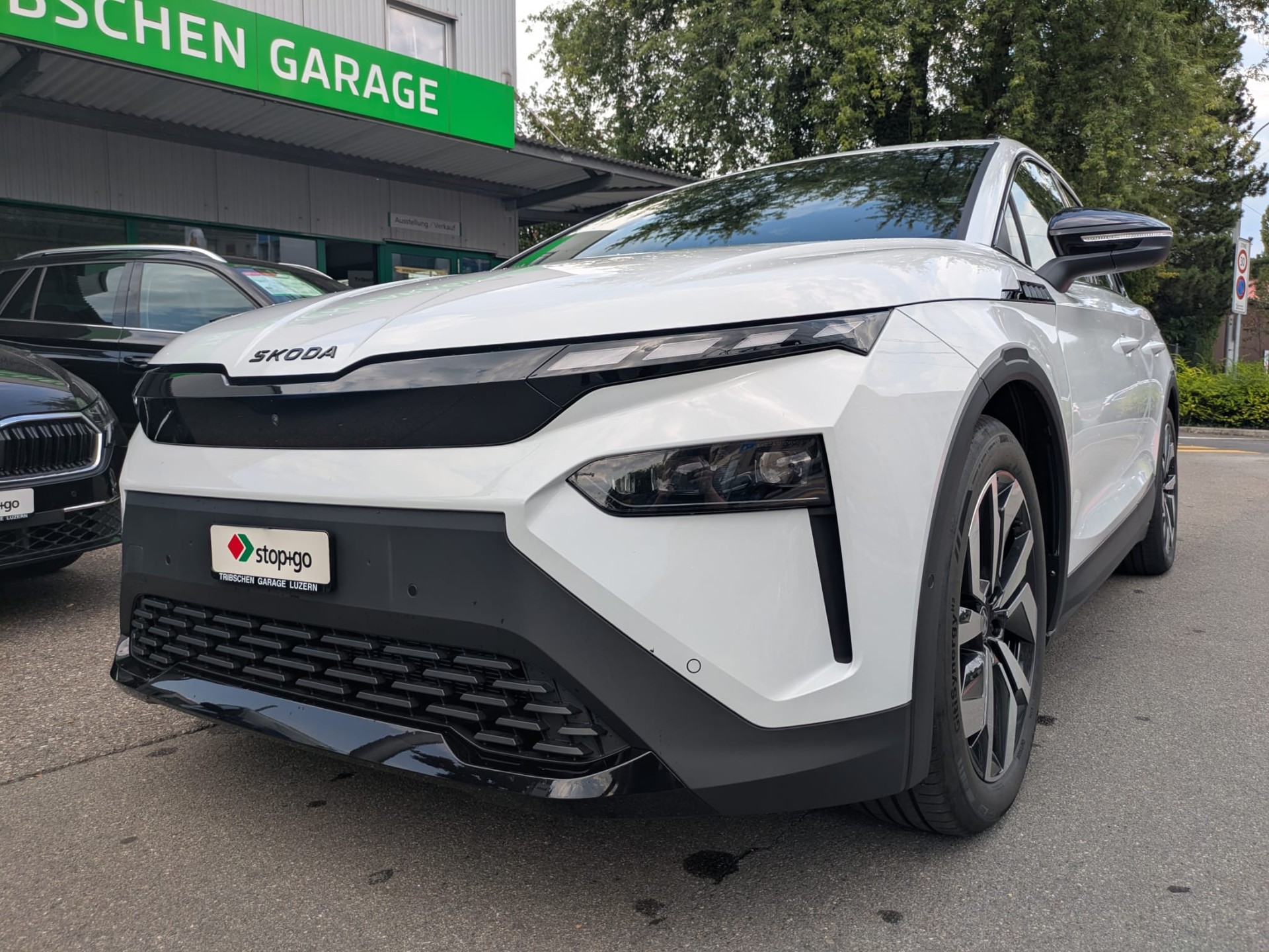 SKODA Elroq 85x Sportline 4x4