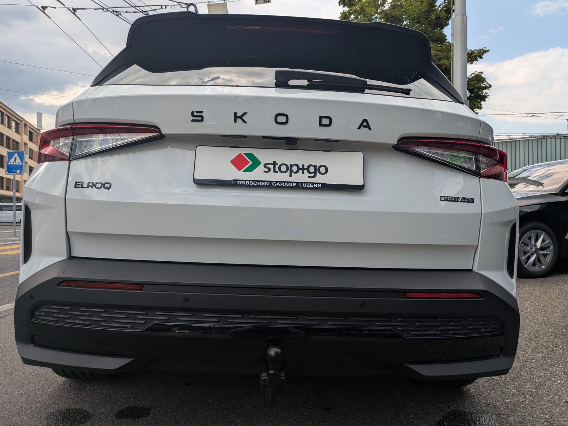 SKODA Elroq 85x Sportline 4x4-image-5
