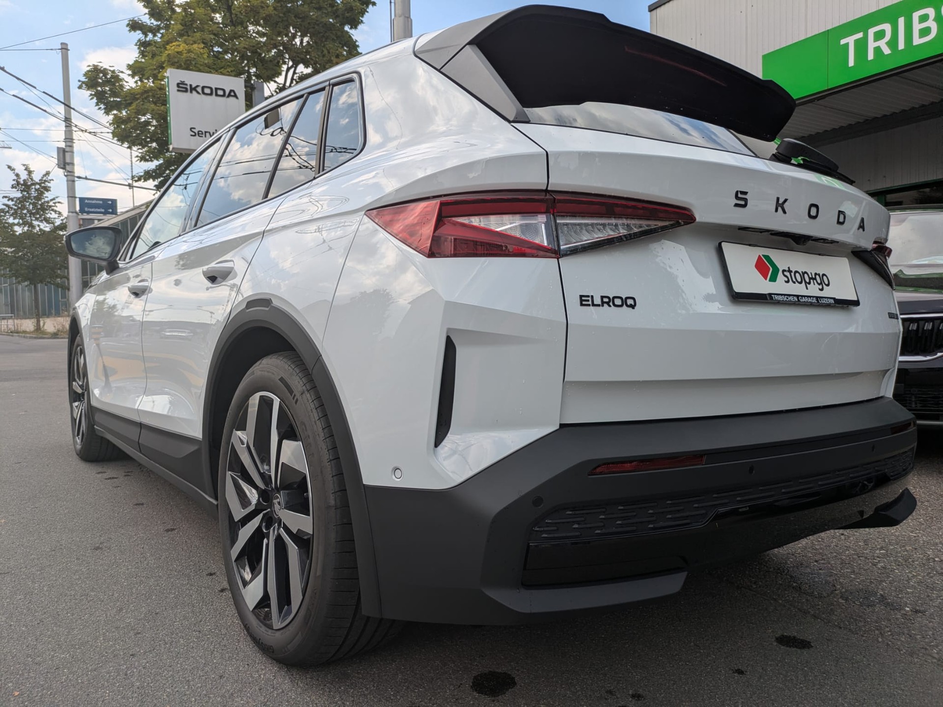 SKODA Elroq 85x Sportline 4x4-image-7