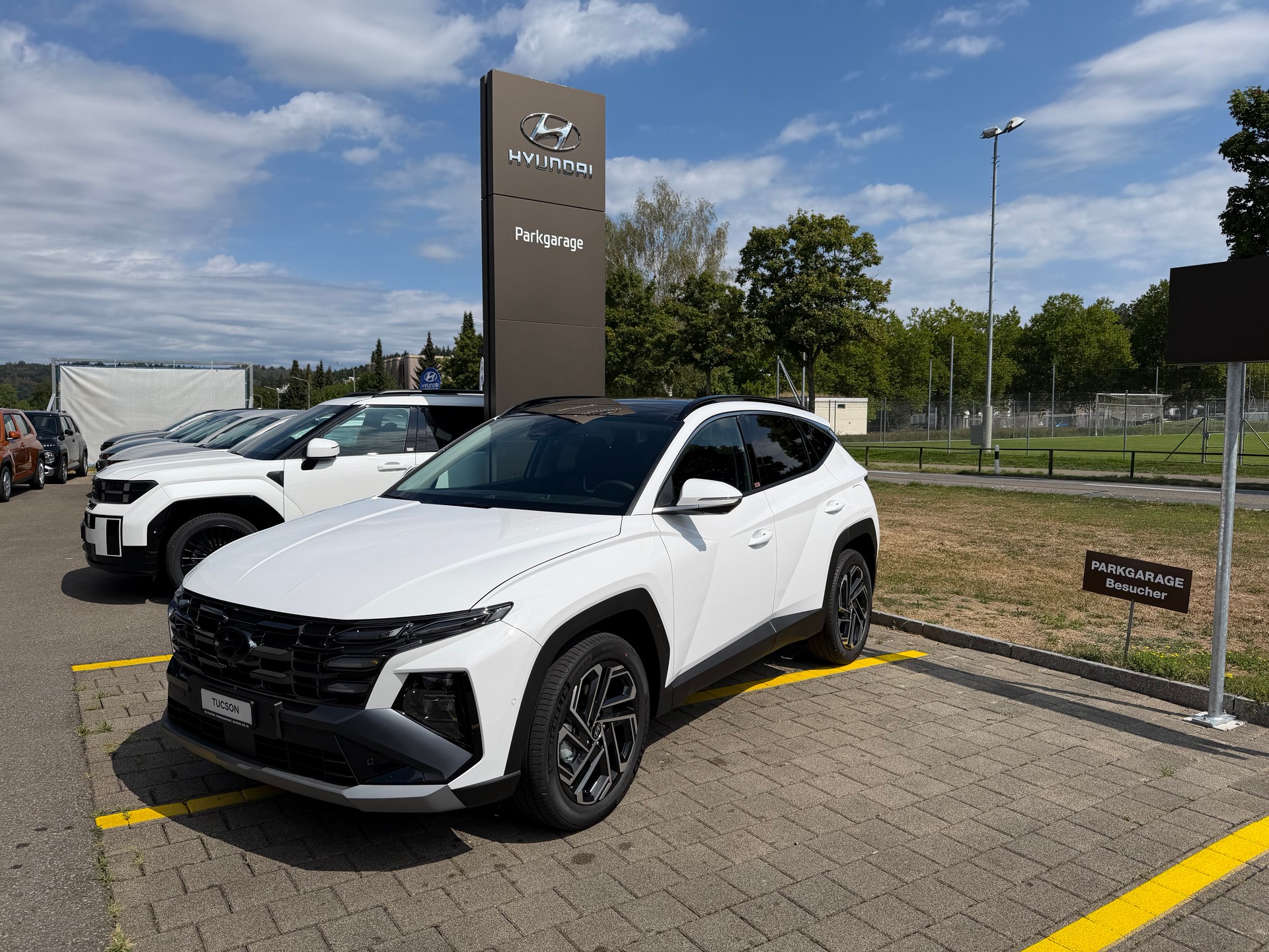 HYUNDAI Tucson 1.6 TGDI HEV Vertex Swiss Edition 4WD-image-0