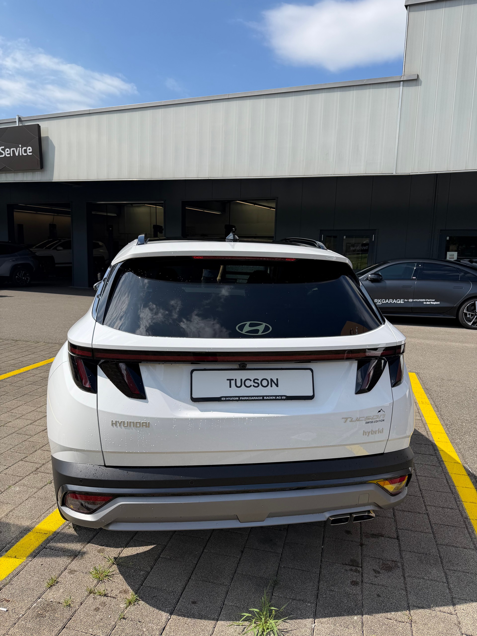 HYUNDAI Tucson 1.6 TGDI HEV Vertex Swiss Edition 4WD-image-2