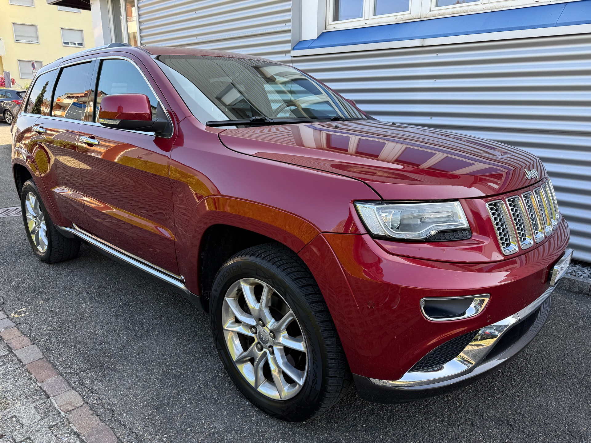 JEEP Grand Cherokee 3.0 CRD Summit Automatic-image-11