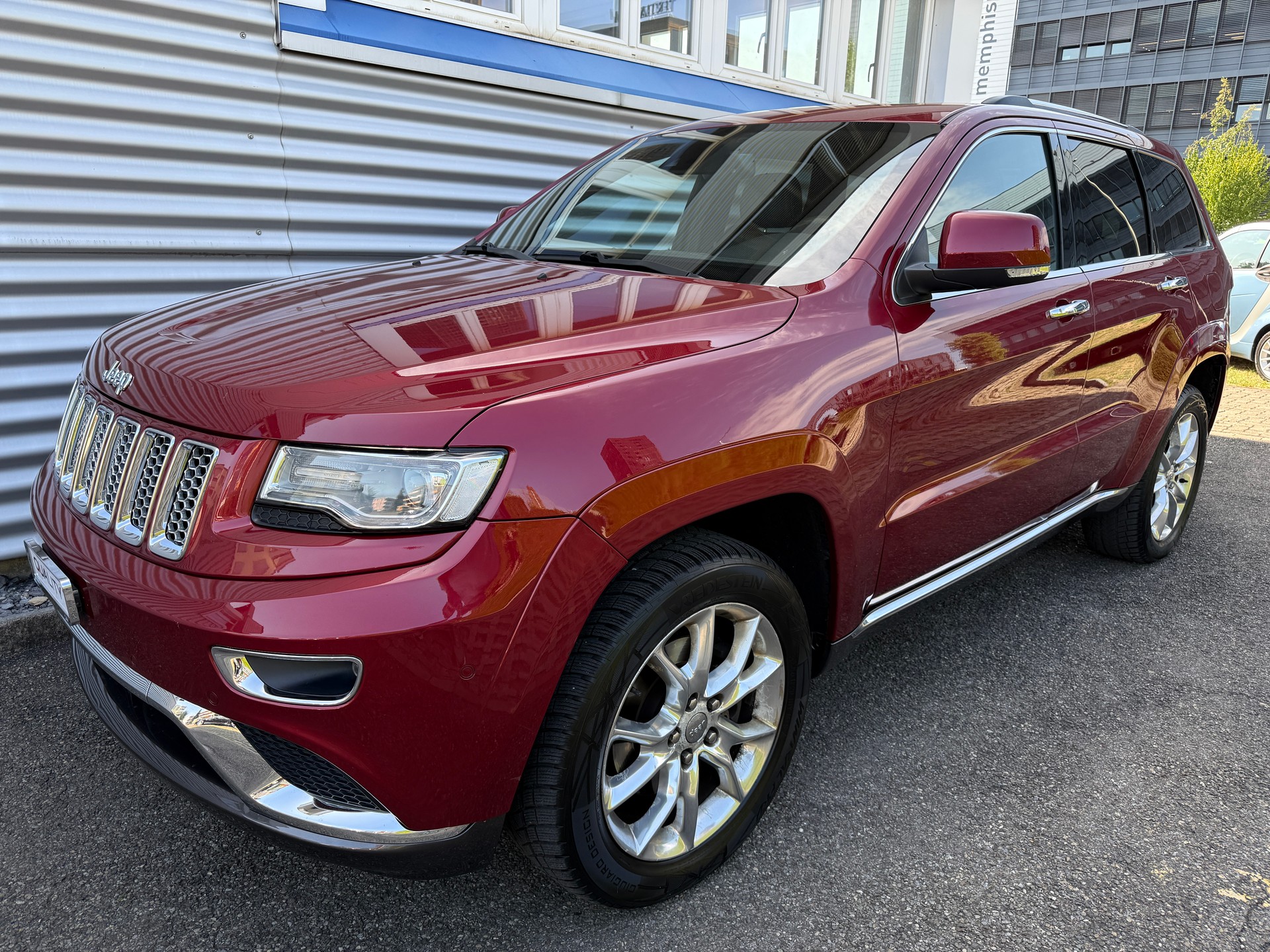 JEEP Grand Cherokee 3.0 CRD Summit Automatic-image-14