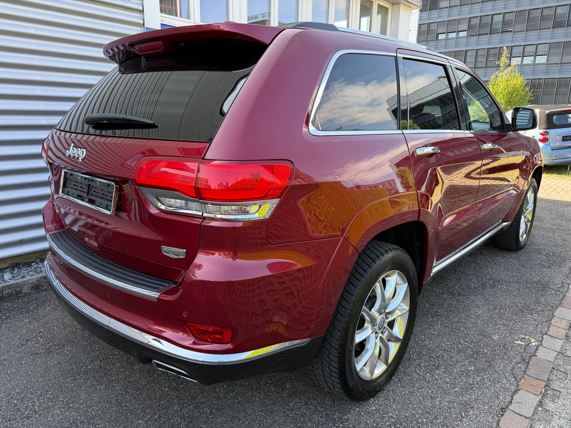 JEEP Grand Cherokee 3.0 CRD Summit Automatic-image-12