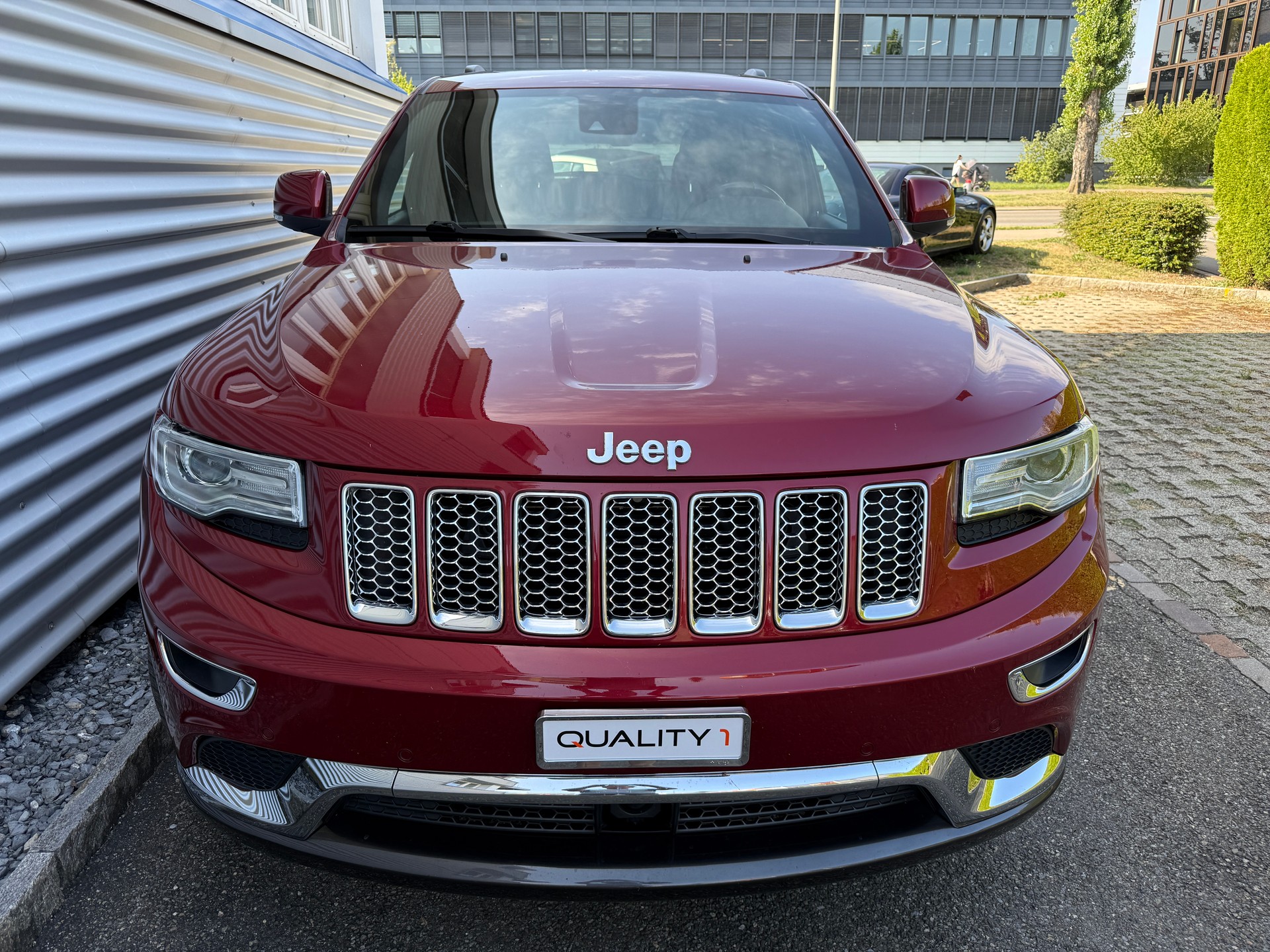 JEEP Grand Cherokee 3.0 CRD Summit Automatic-image-9