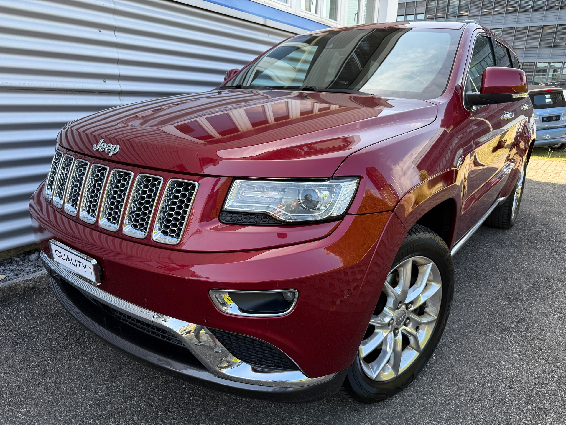 JEEP Grand Cherokee 3.0 CRD Summit Automatic-image-0
