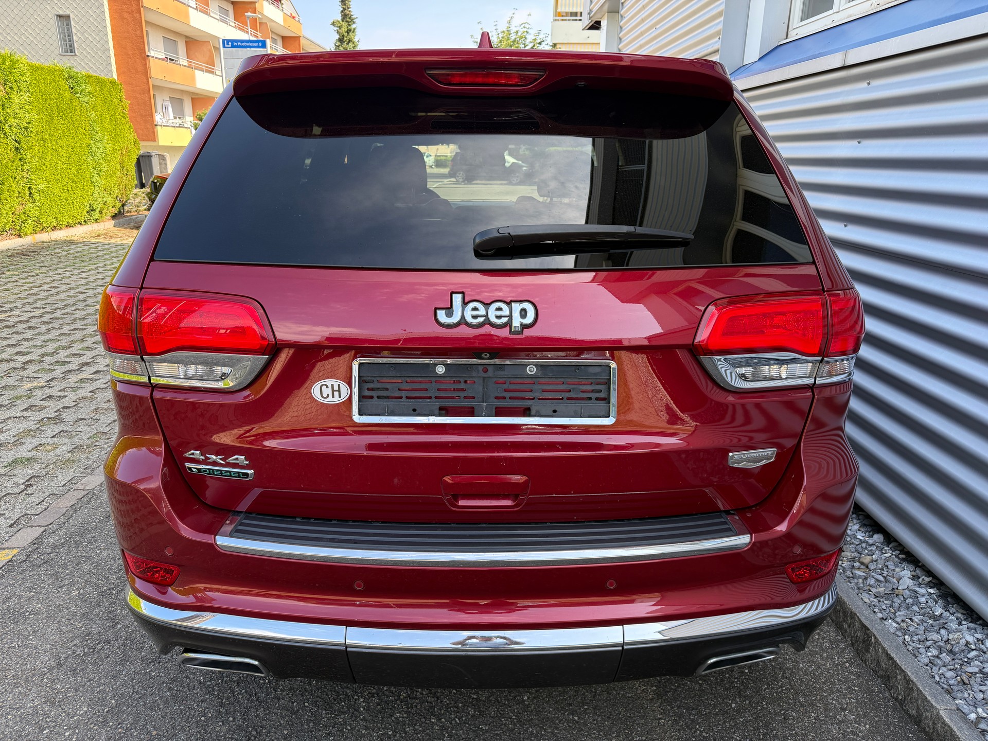 JEEP Grand Cherokee 3.0 CRD Summit Automatic-image-10