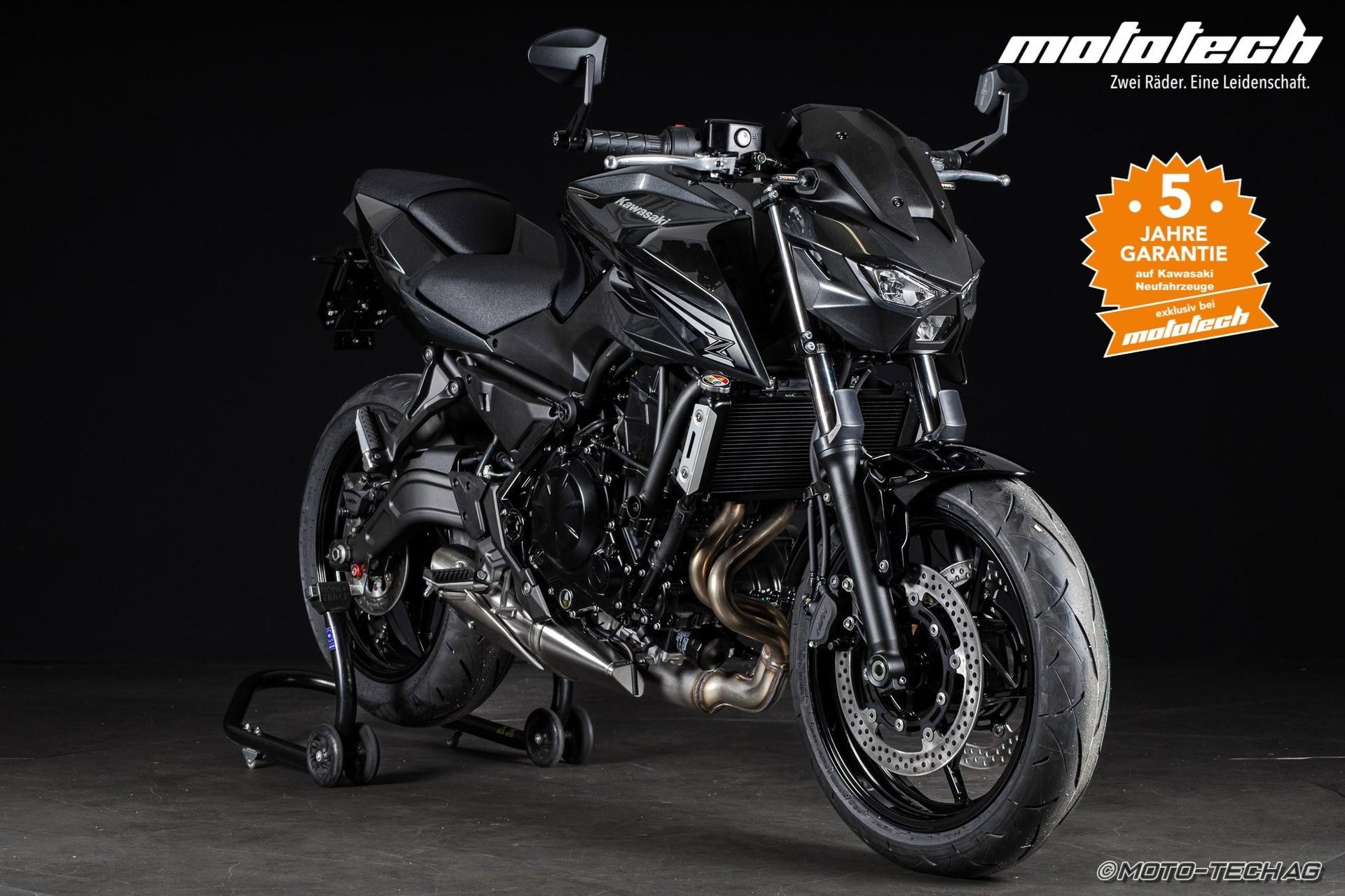 KAWASAKI Z 650 S MY26 (35kW) STAGE 1