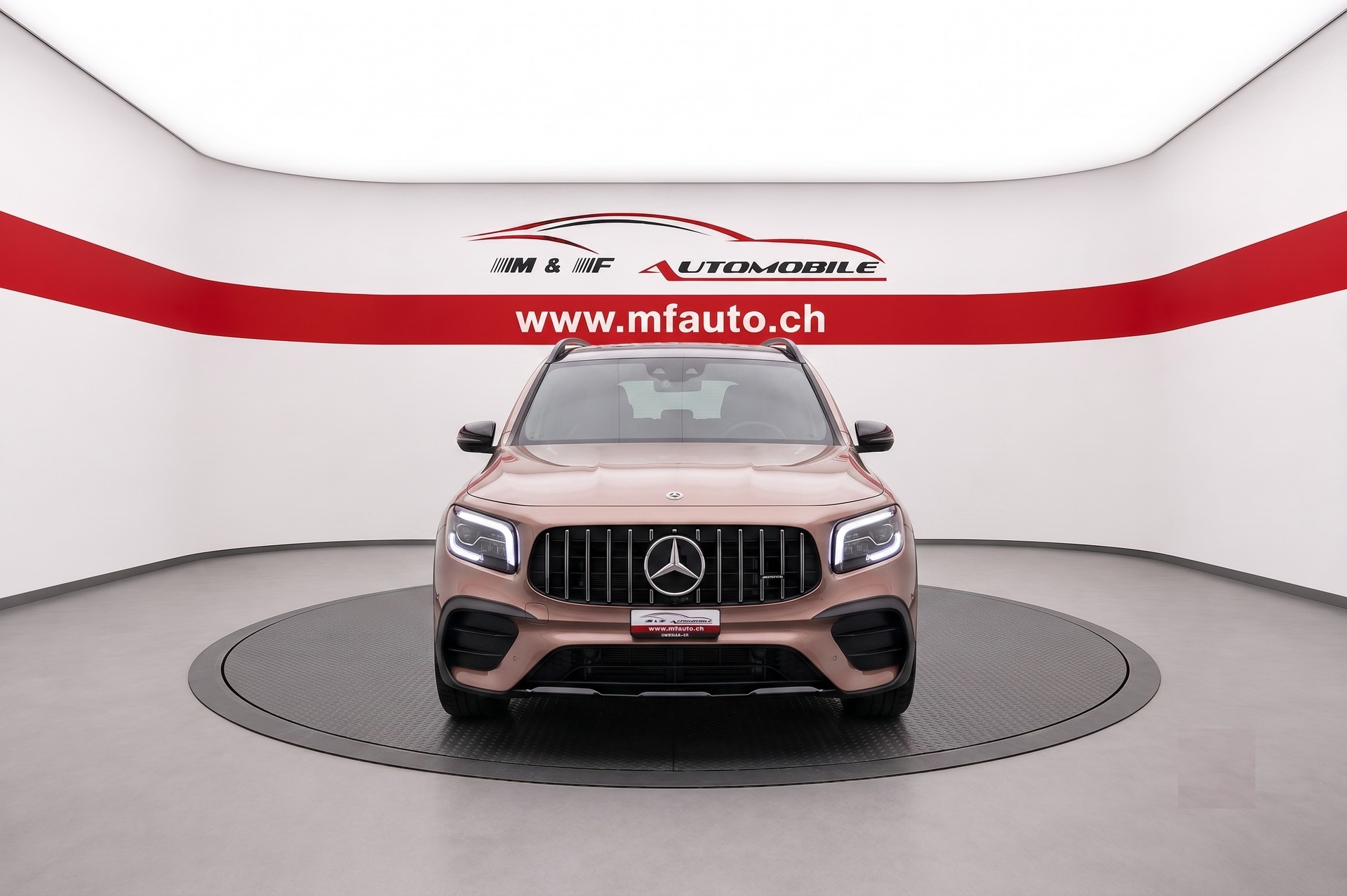 MERCEDES-BENZ GLB 35 AMG 4matic* 7 Sitze * CH FAHRZEUG *-image-1
